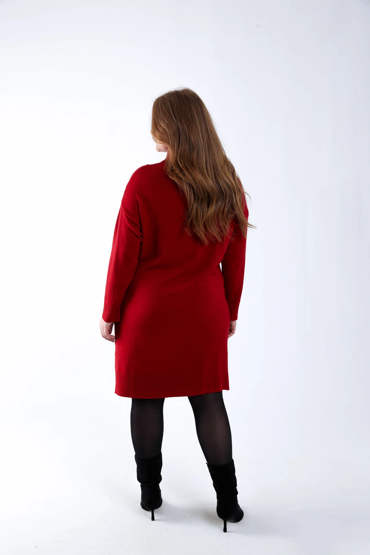 Robe pull unie - Image 2