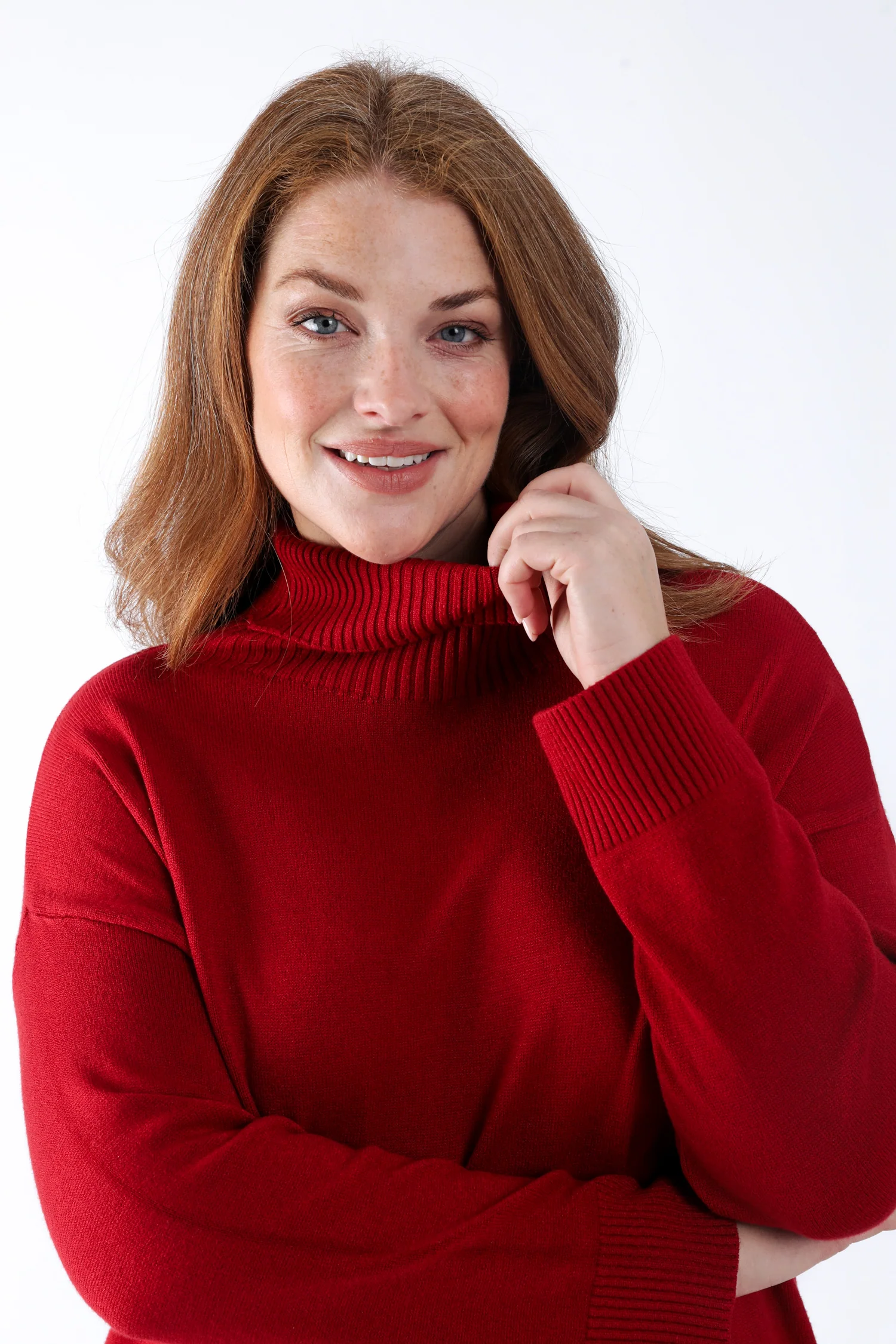 Robe pull unie - Image 3