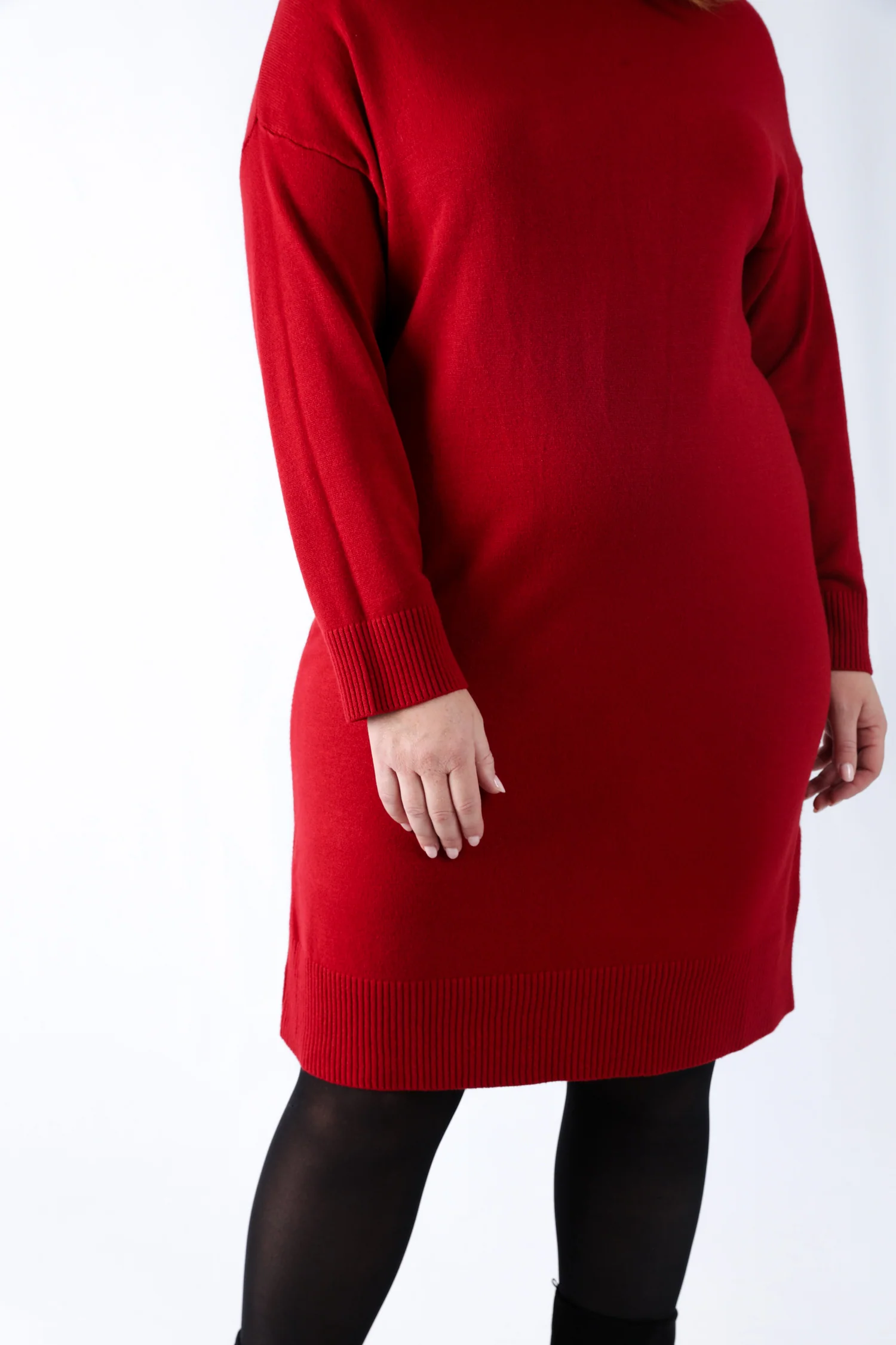 Robe pull unie - Image 5