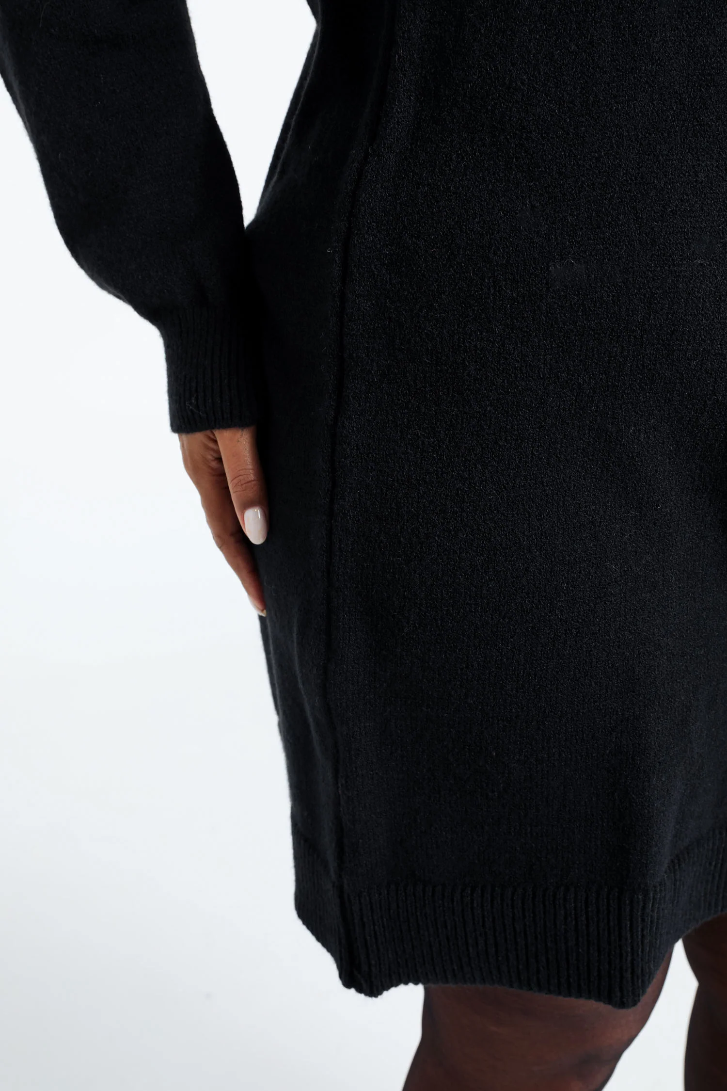 Robe pull unie - Image 5