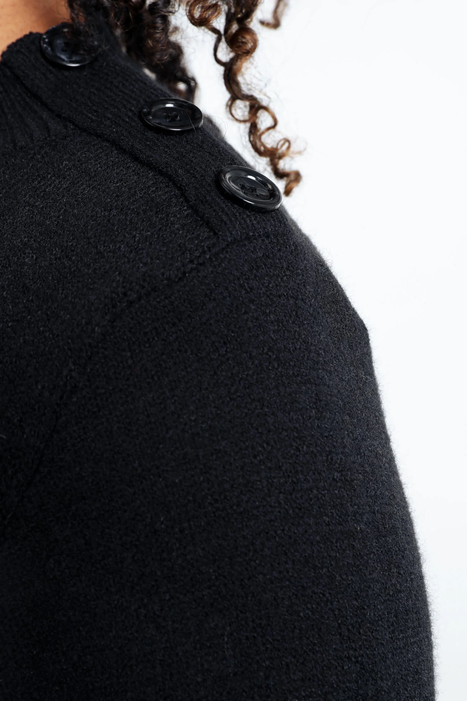 Robe pull unie - Image 6