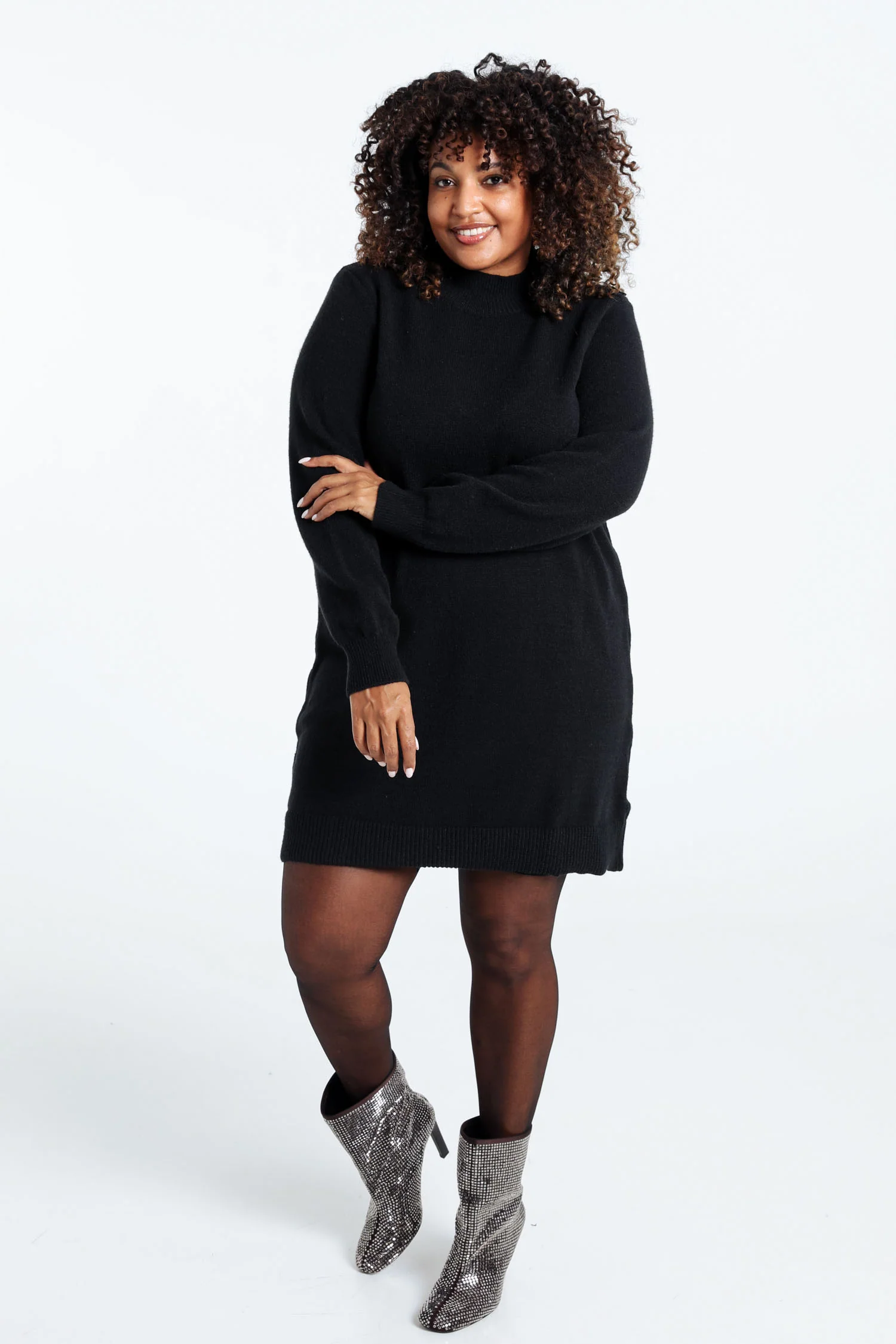 Robe pull unie - Image 8