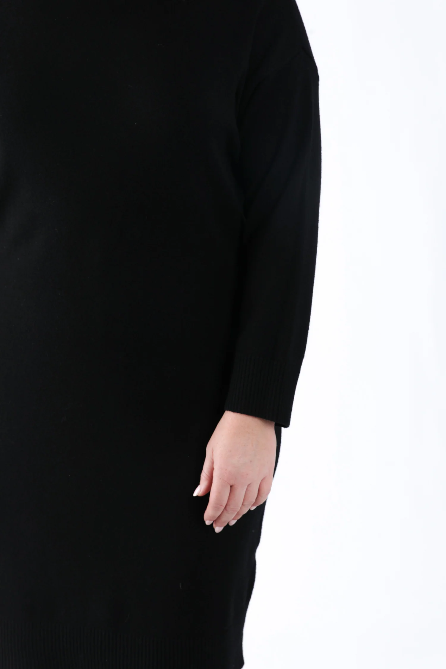 Robe pull unie - Image 4