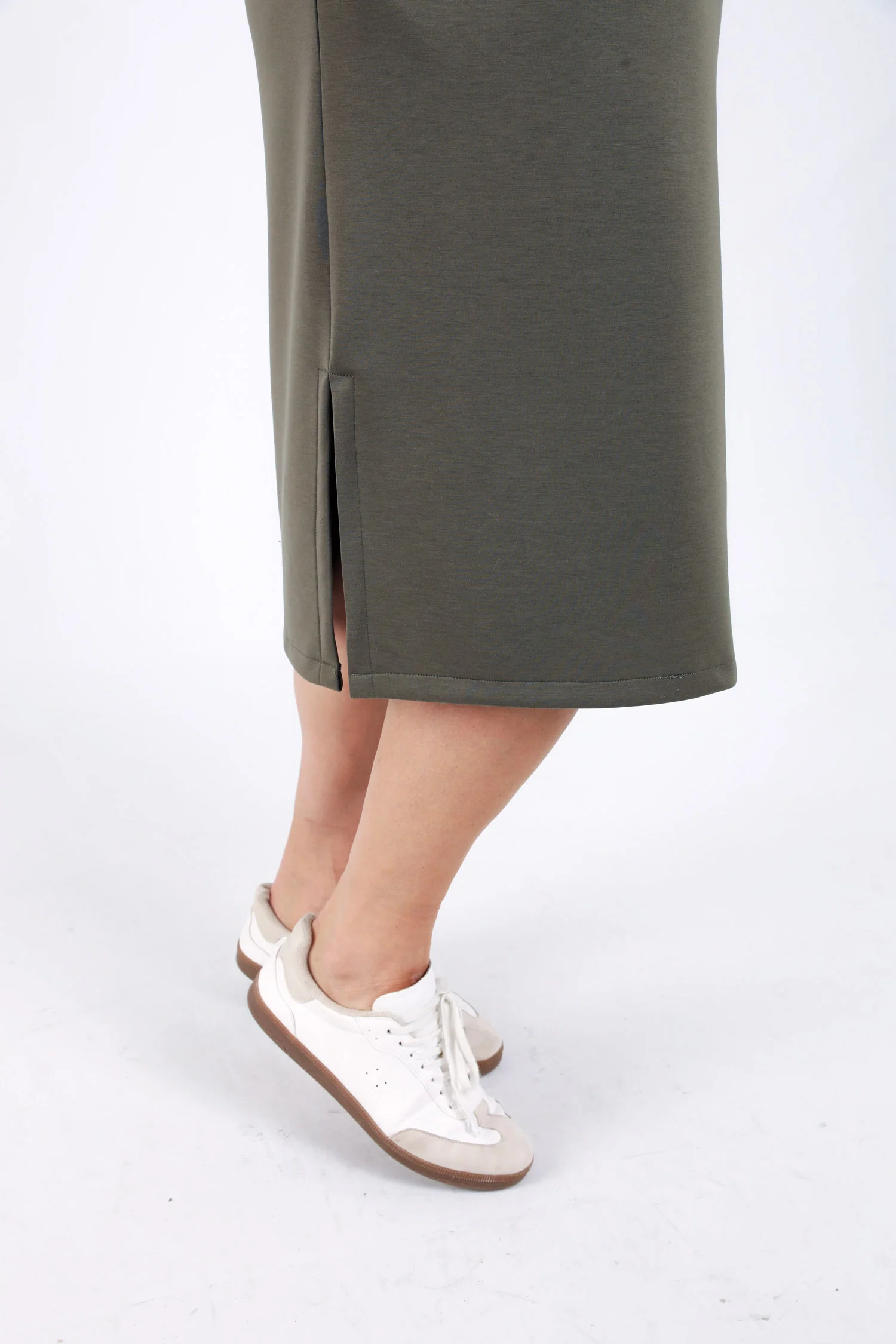 Robe sweat unie - Image 5