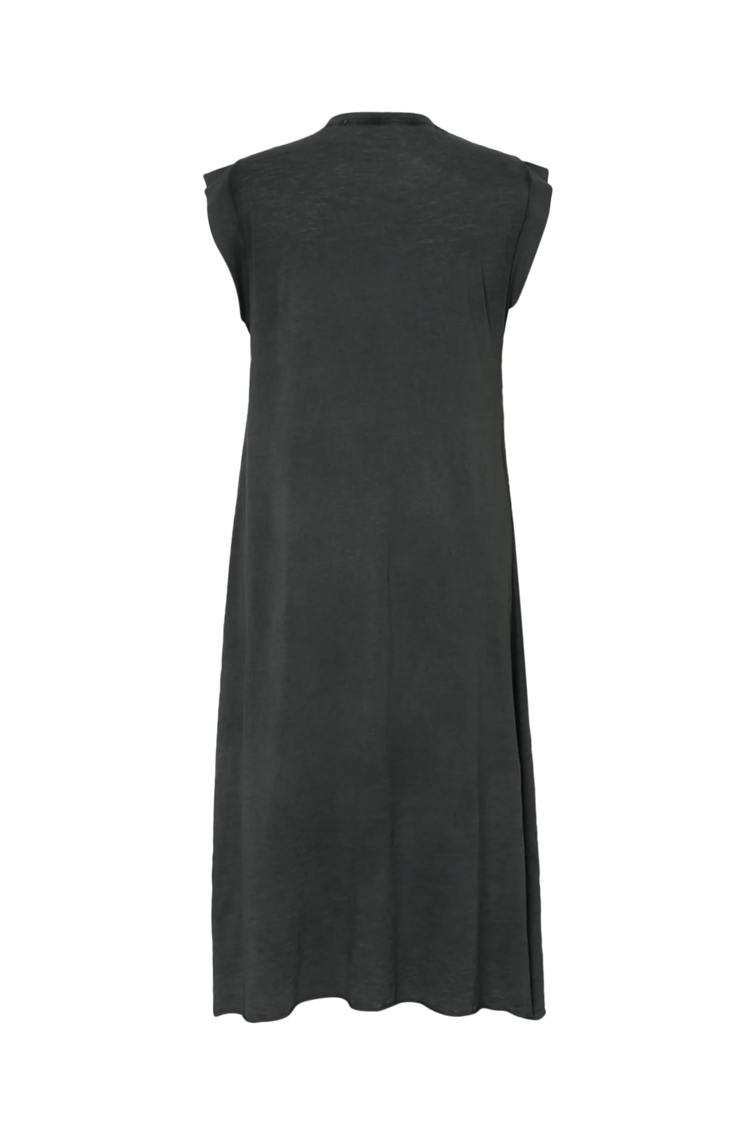 Robe t-shirt en coton unie - Image 8