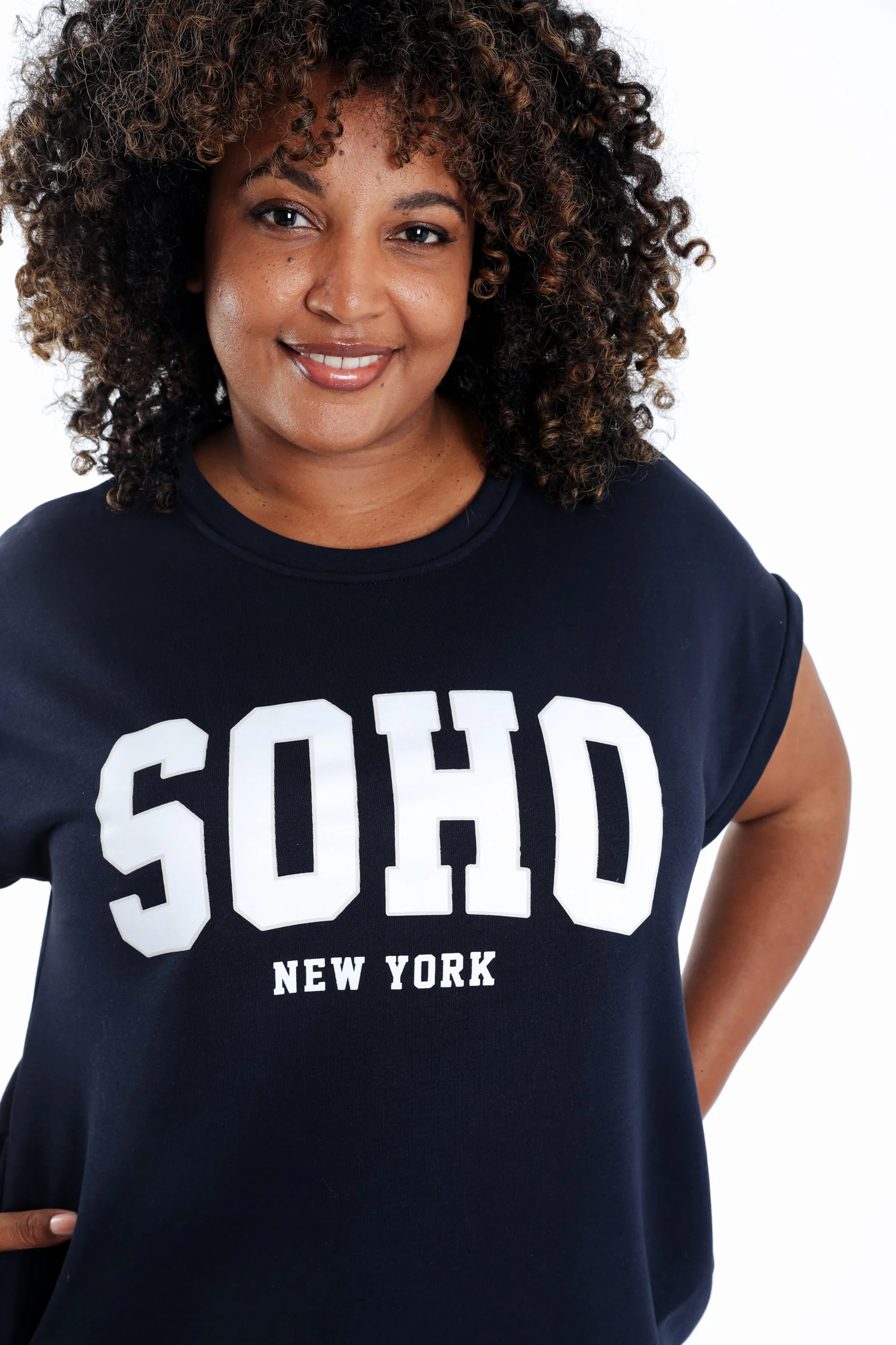 Robe t-shirt imprimé Soho - Image 3