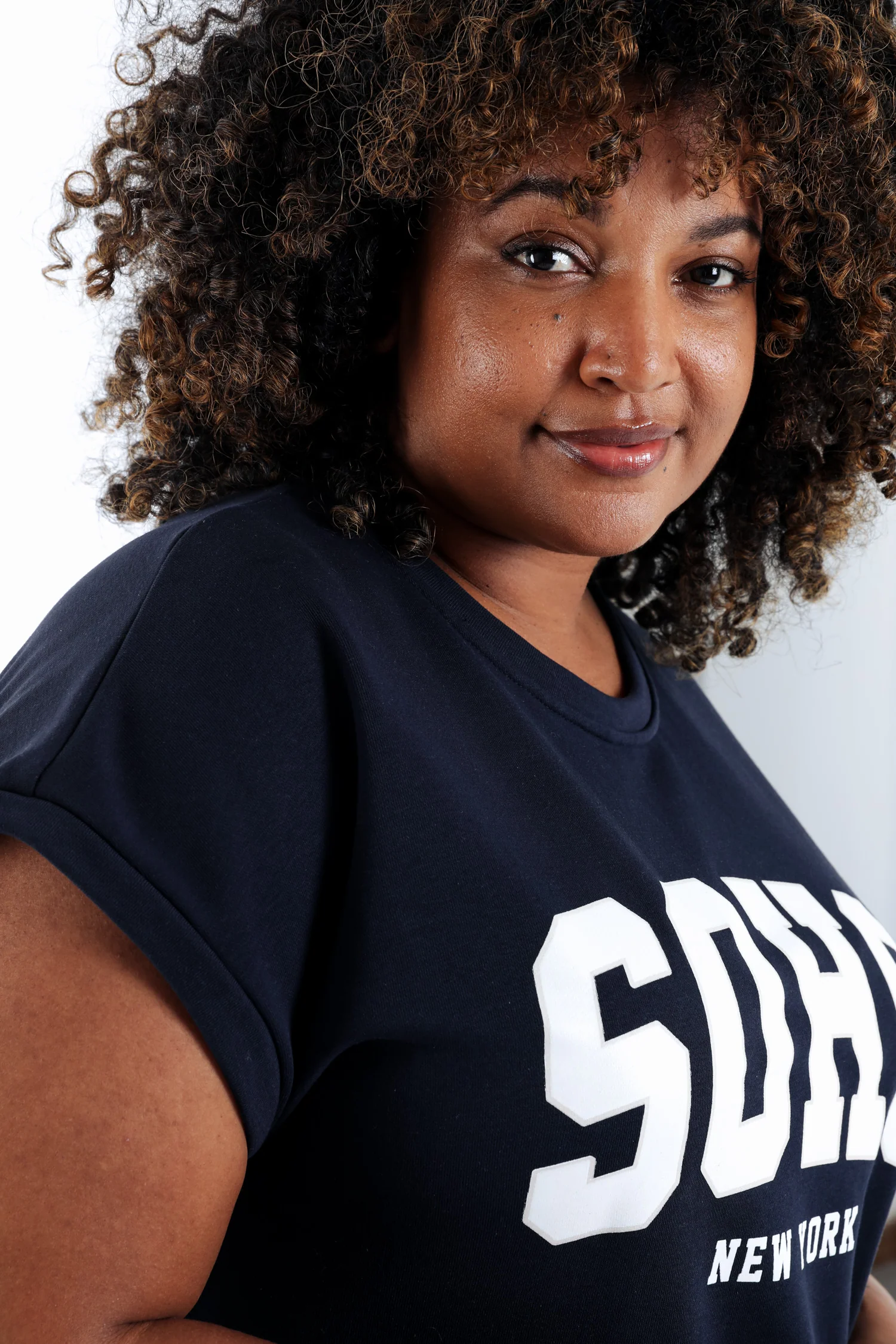 Robe t-shirt imprimé Soho - Image 5