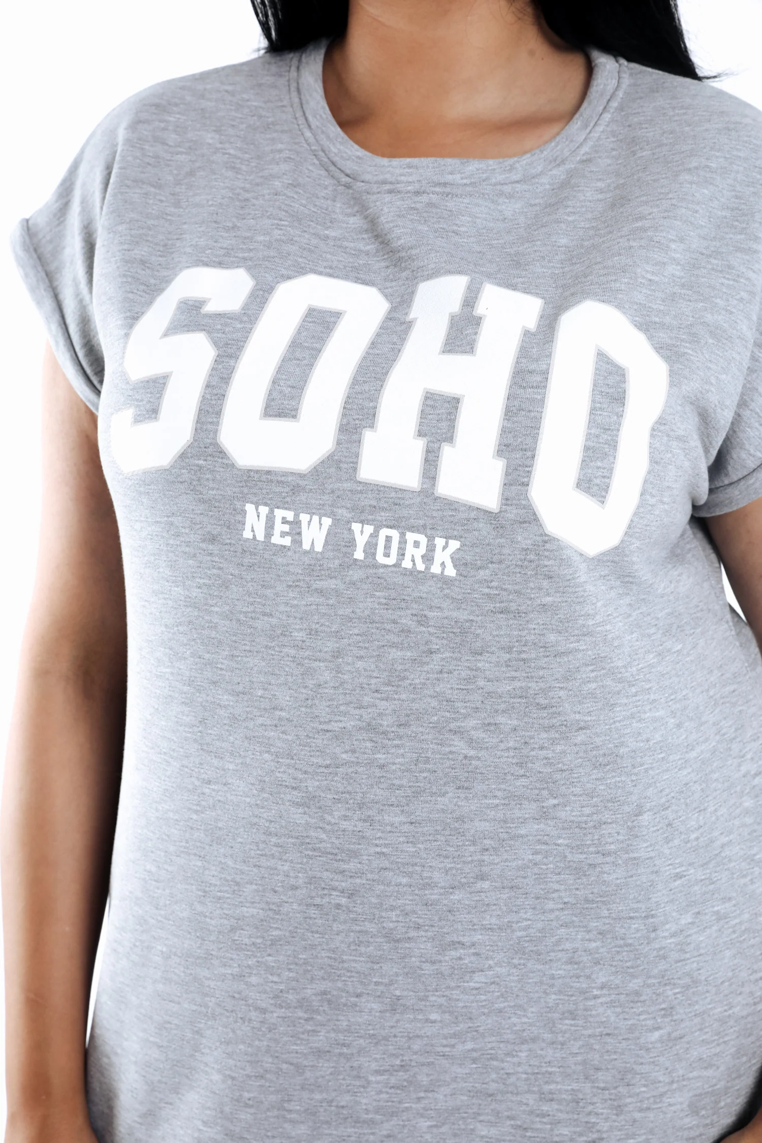 Robe t-shirt imprimé Soho - Image 4