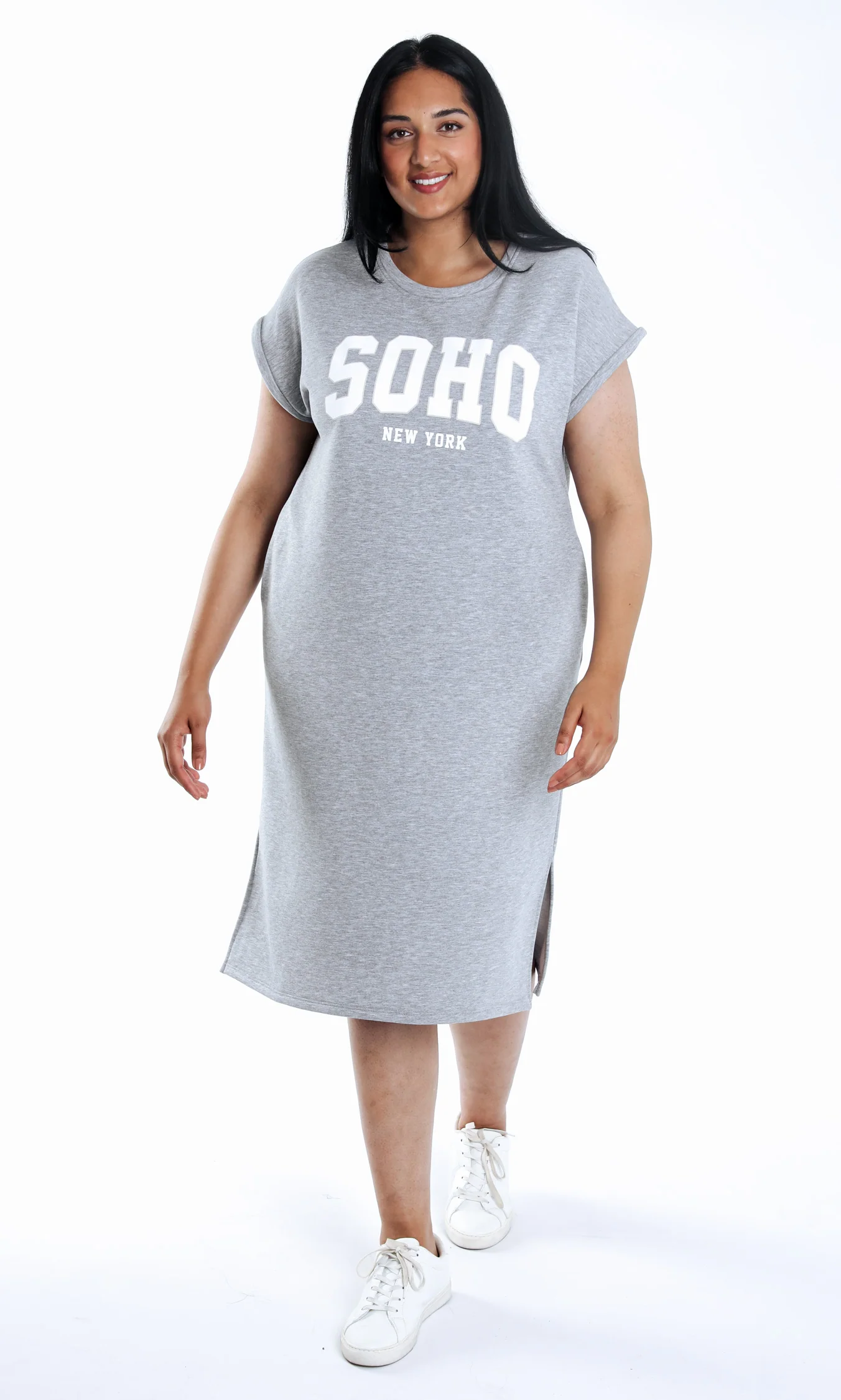 Robe t-shirt imprimé Soho - Image 6