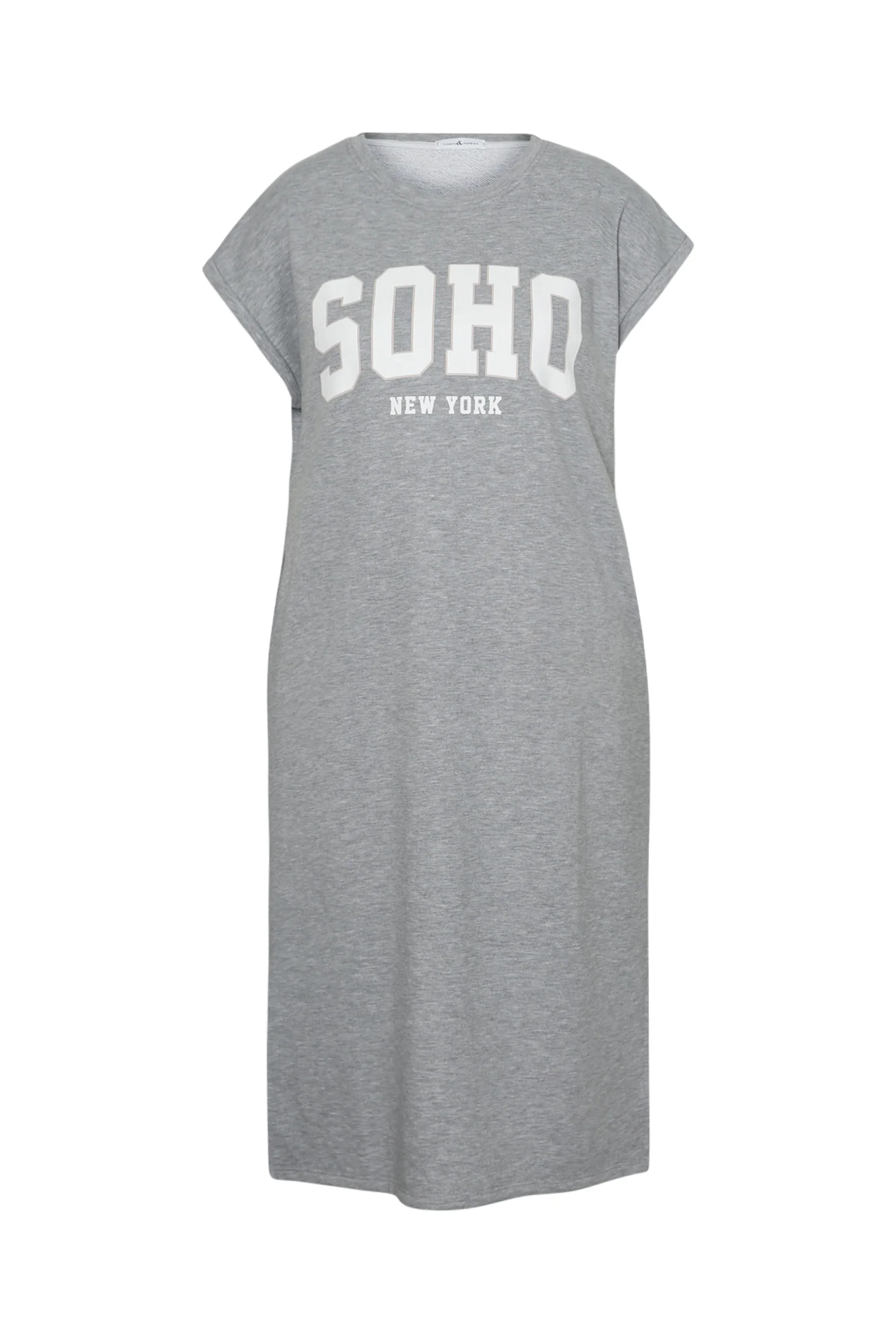 Robe t-shirt imprimé Soho - Image 8