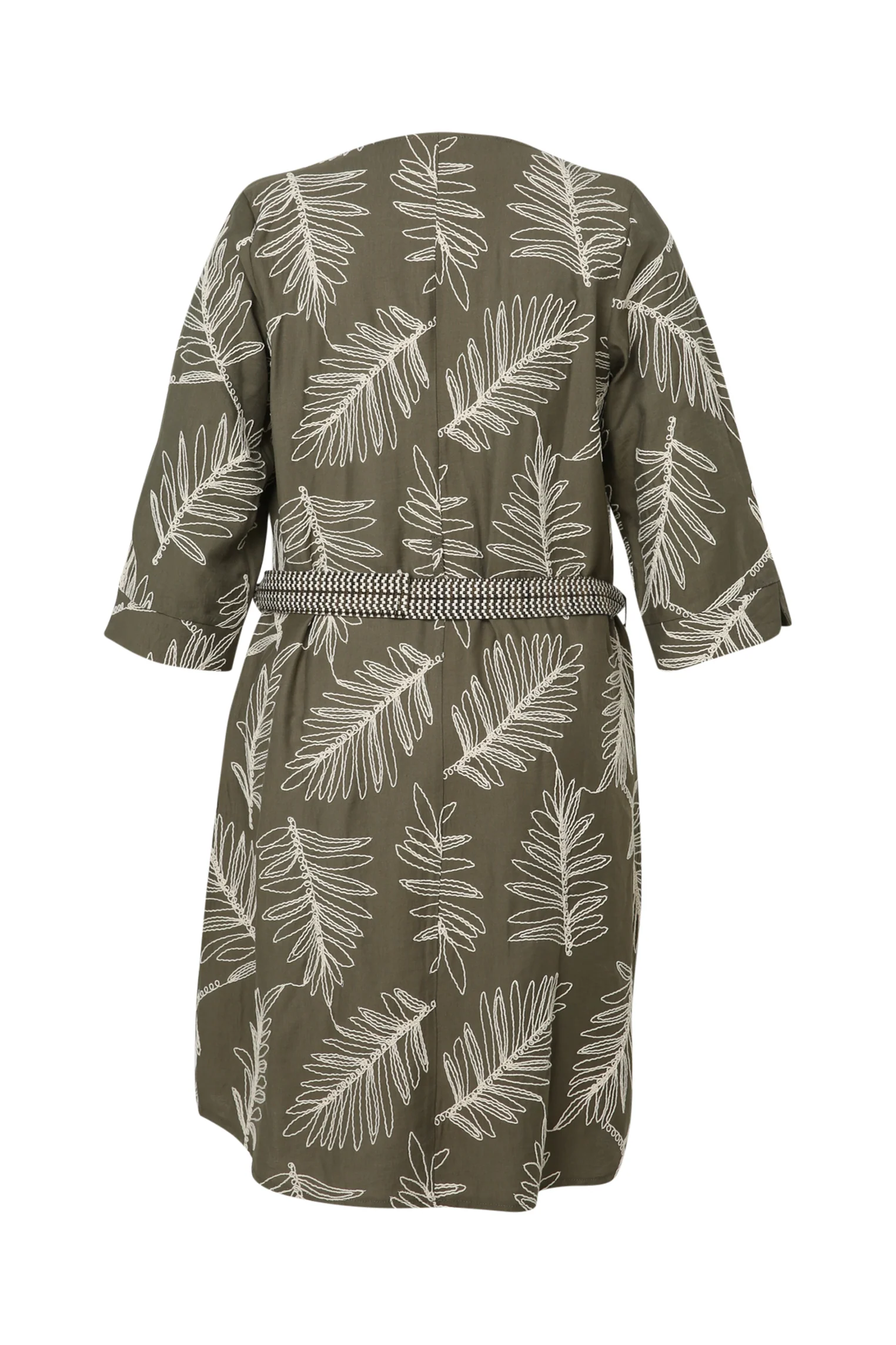 Robe tunique en coton brodée - Image 11