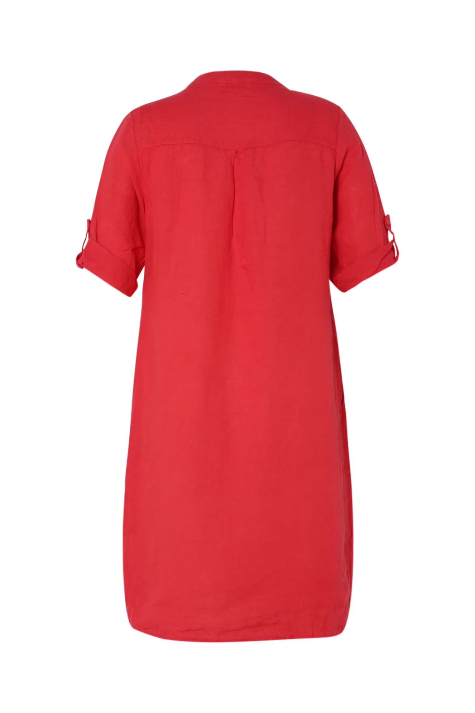 Robe tunique en lin unie - Image 22