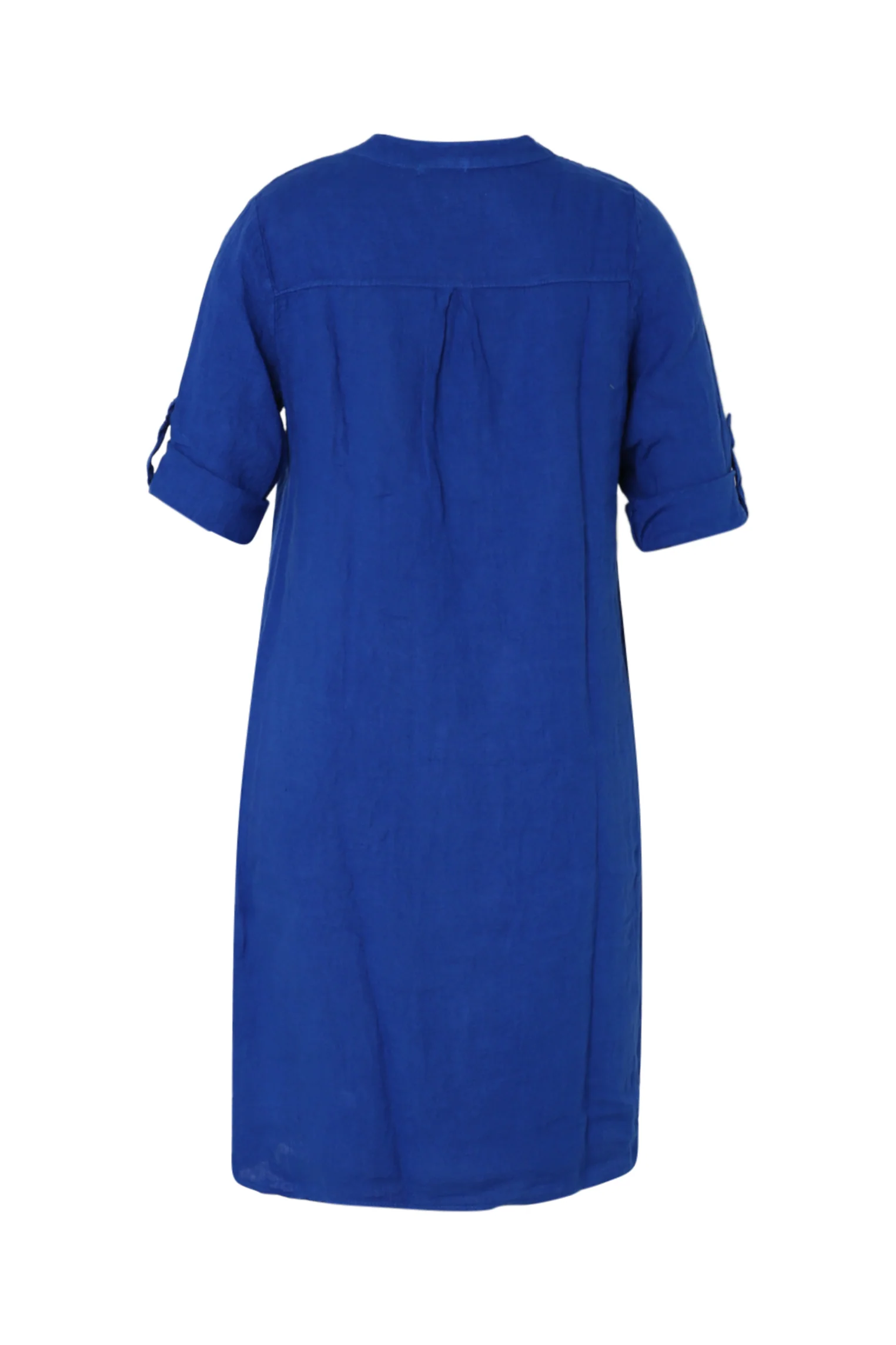 Robe tunique en lin unie - Image 33