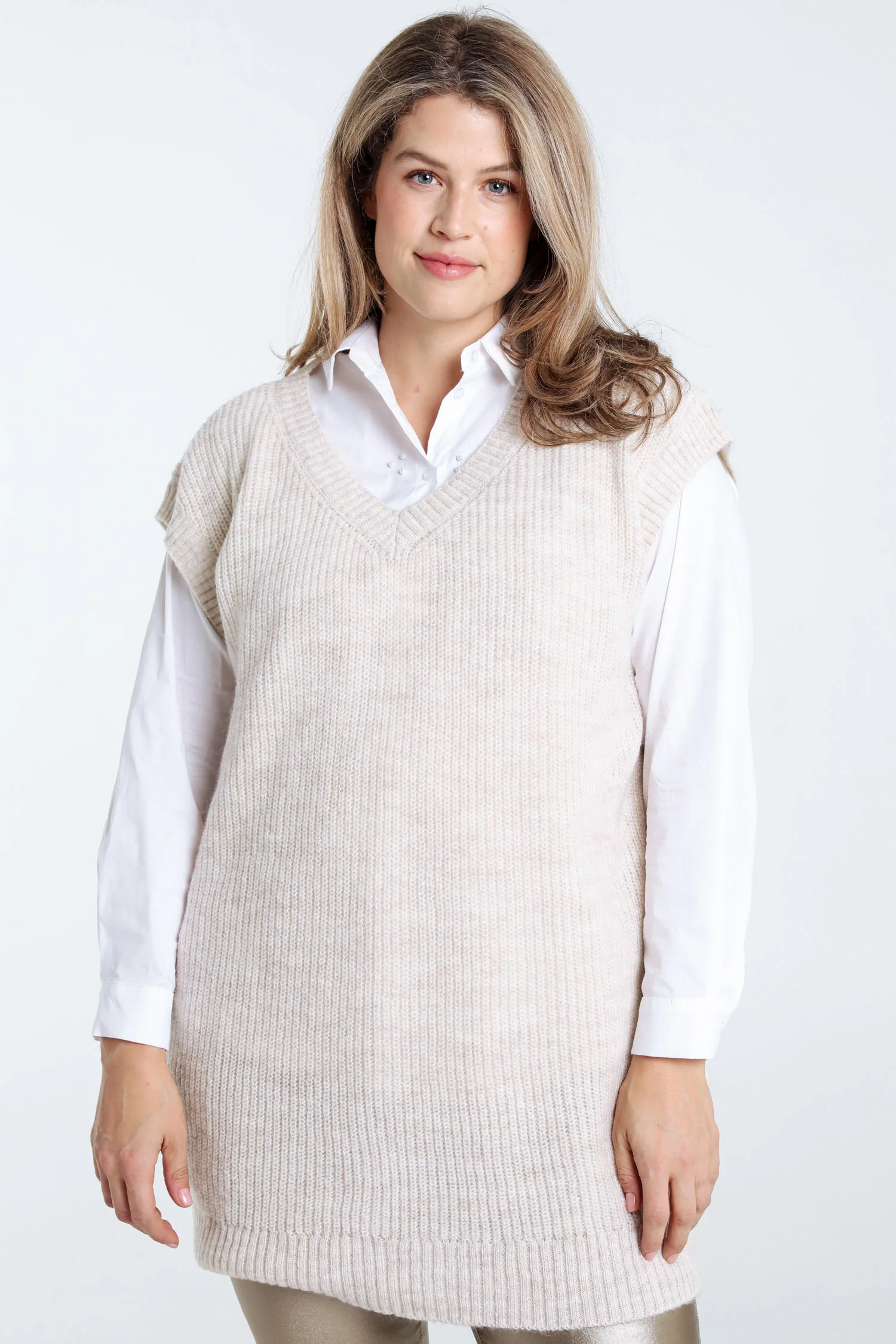 Robe tunique sans manches - Image 4