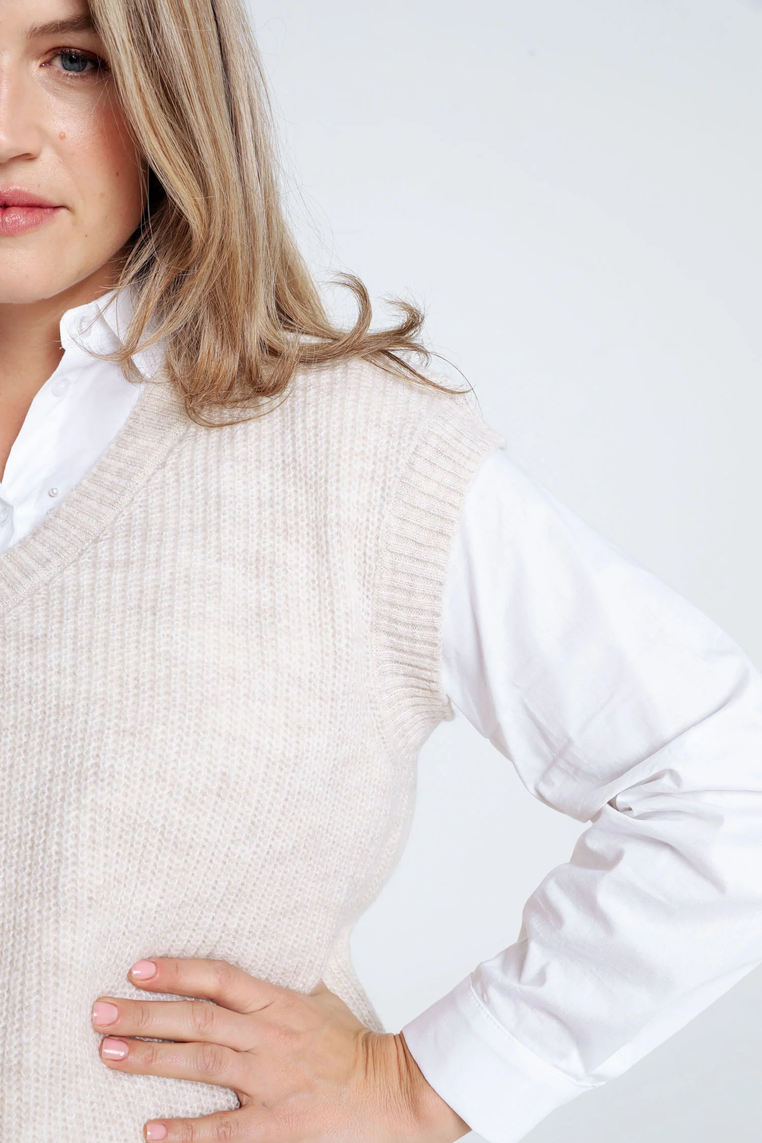 Robe tunique sans manches - Image 7