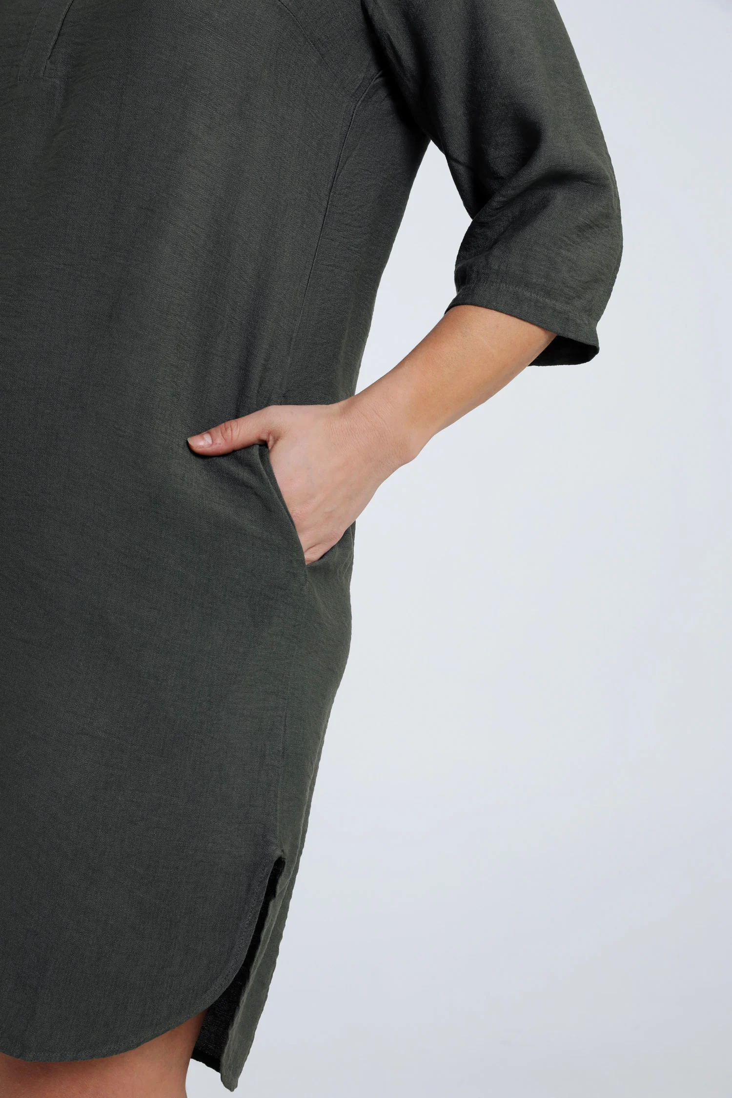 Robe tunique unie - Image 26