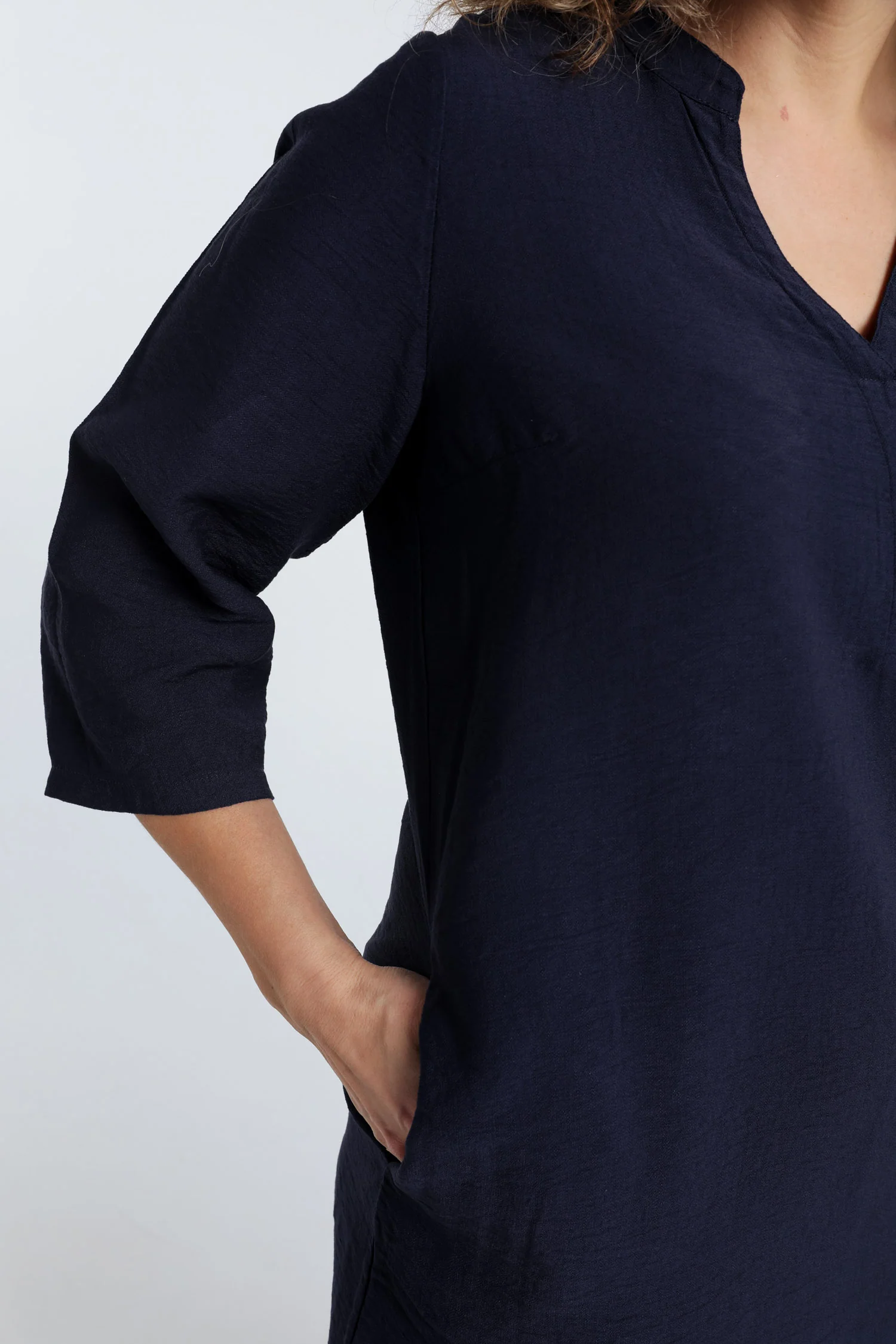 Robe tunique unie - Image 5