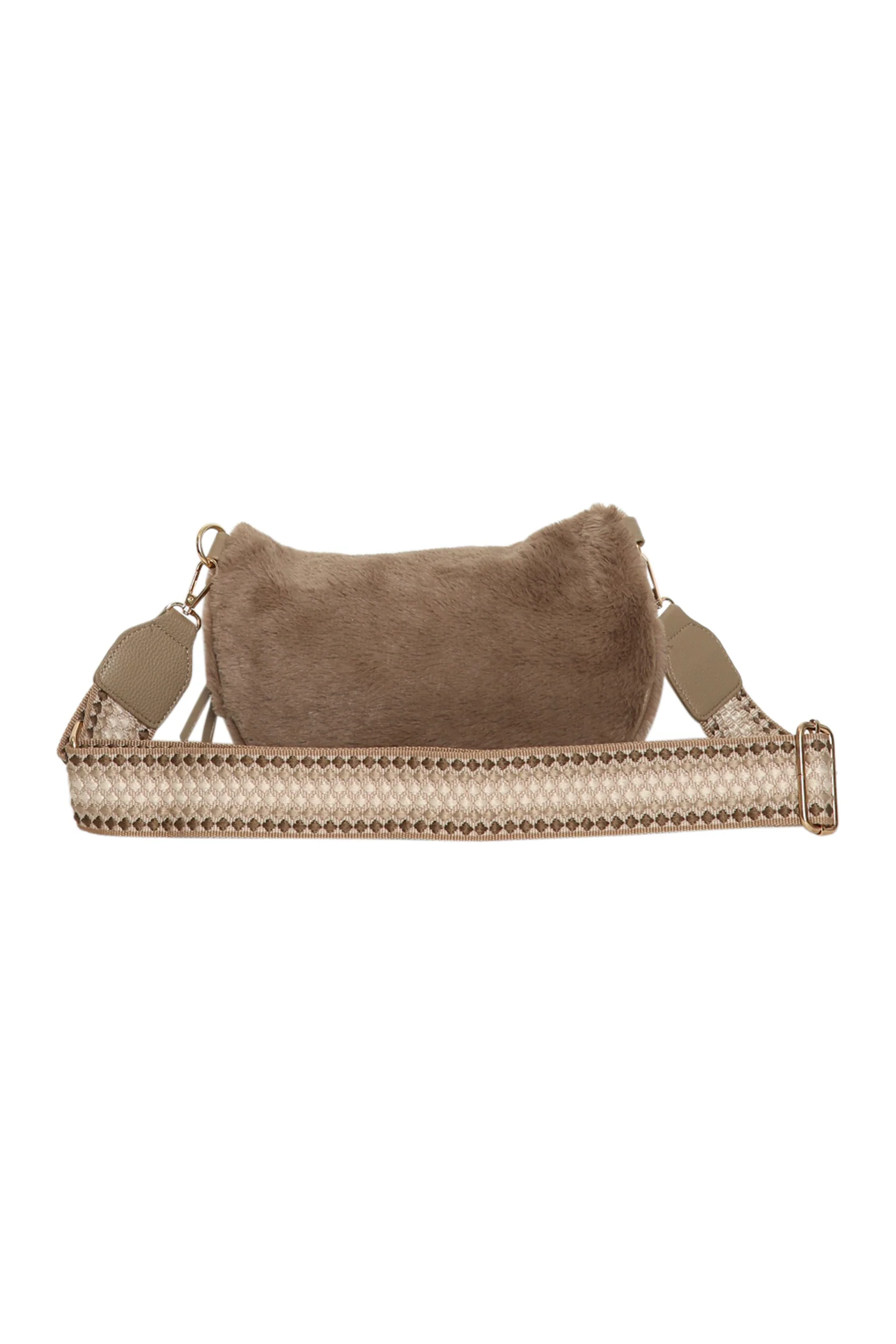Sac banane en fausse fourrure - Image 2