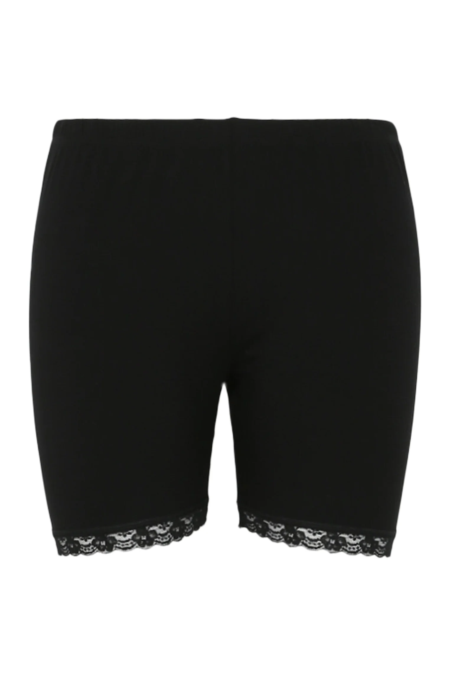 Short legging en viscose détail dentelle - Image 8