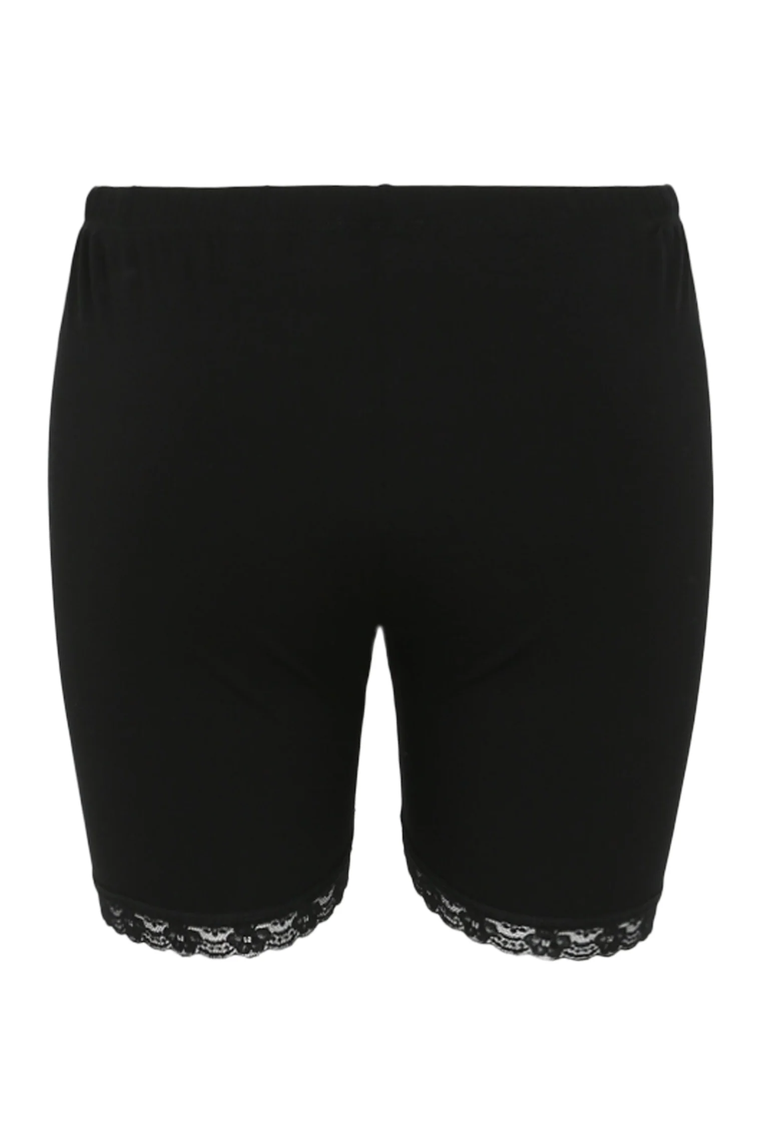 Short legging en viscose détail dentelle - Image 9