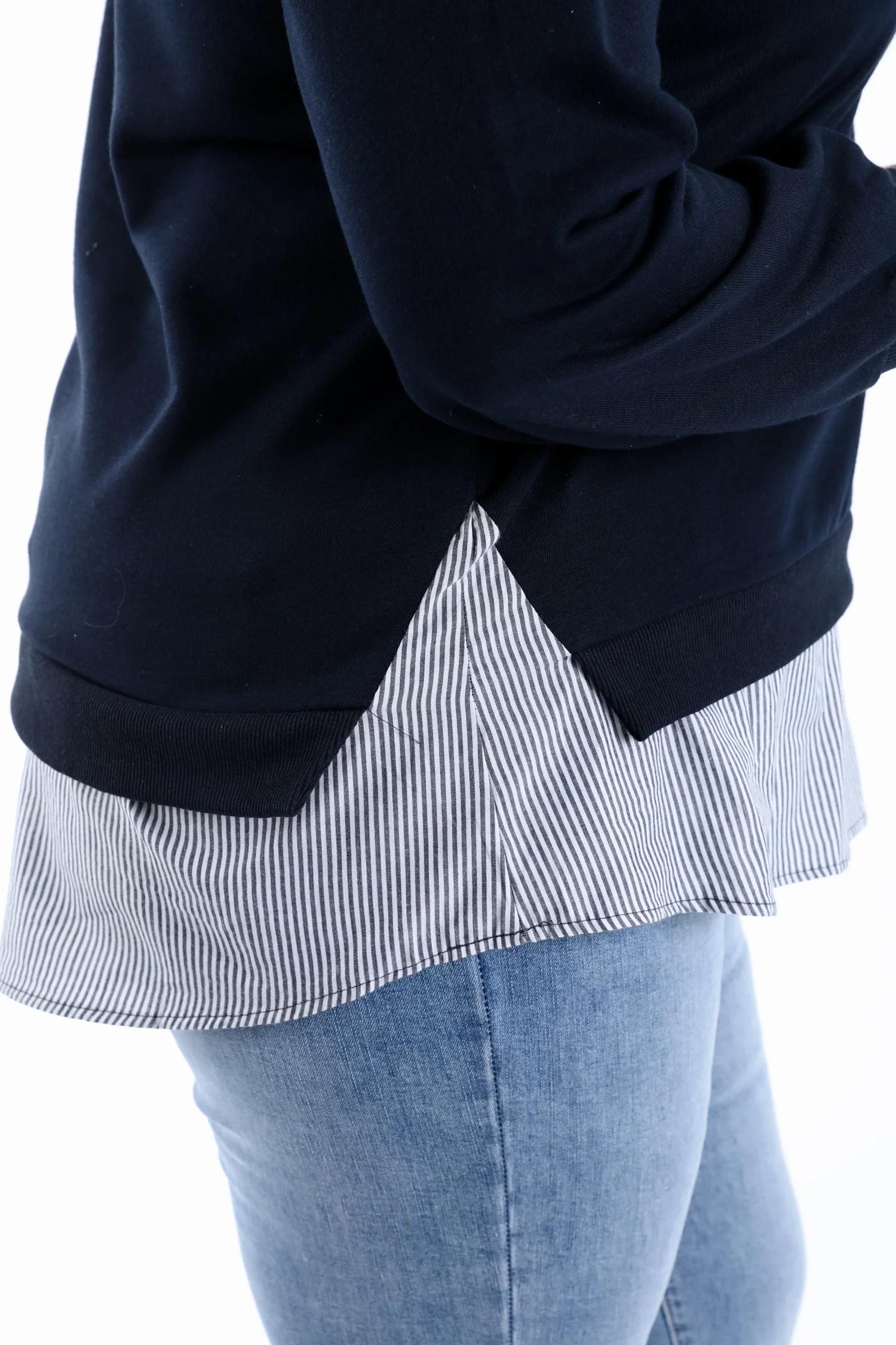 Sweat Bonjour avec fausse chemise - Image 6