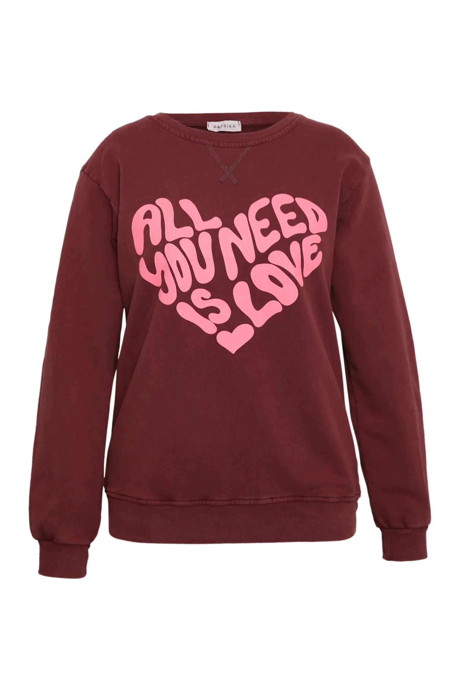Sweat coeur avec message - Image 8