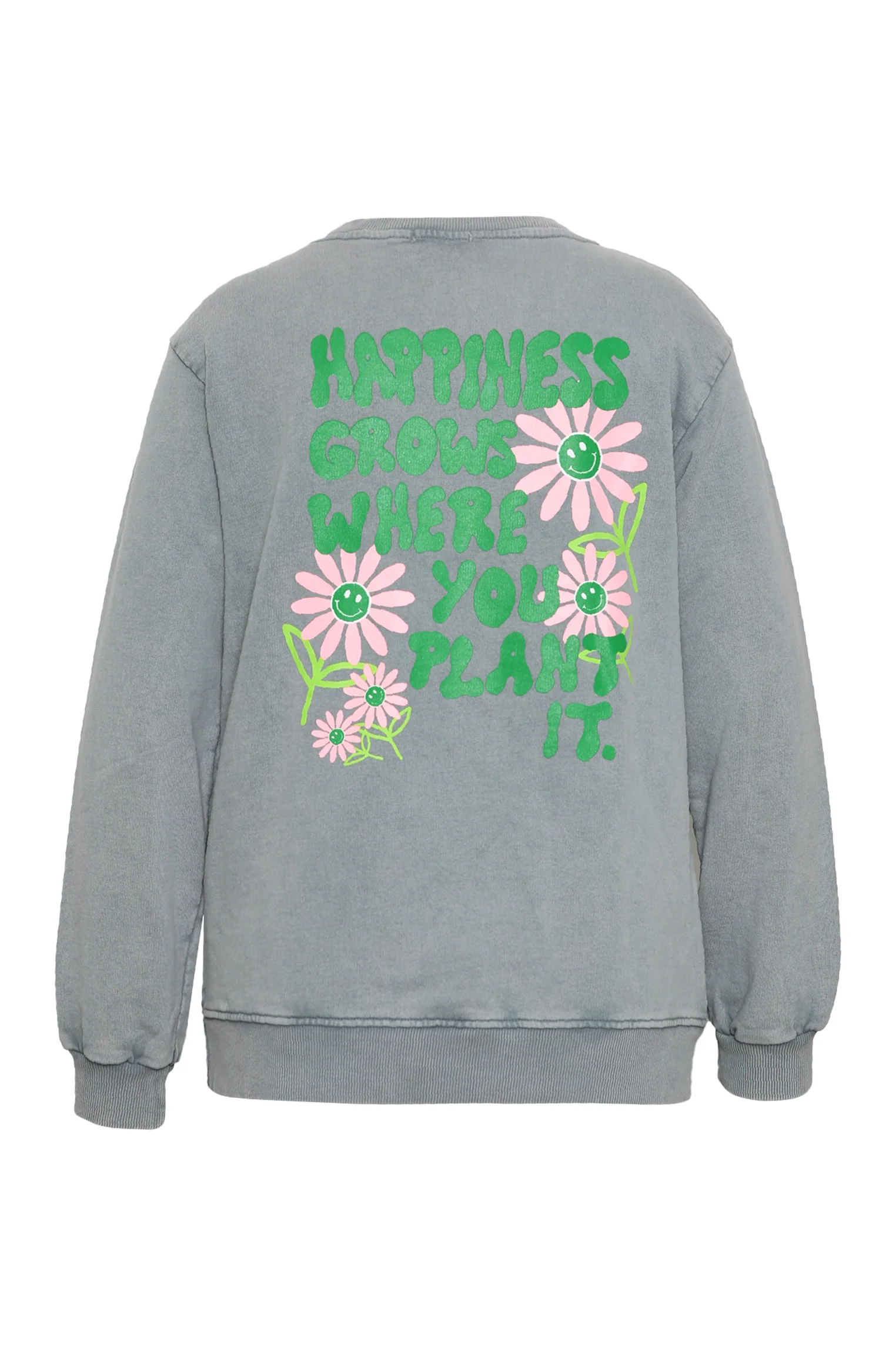 Sweat en coton imprimé fleuri - Image 10
