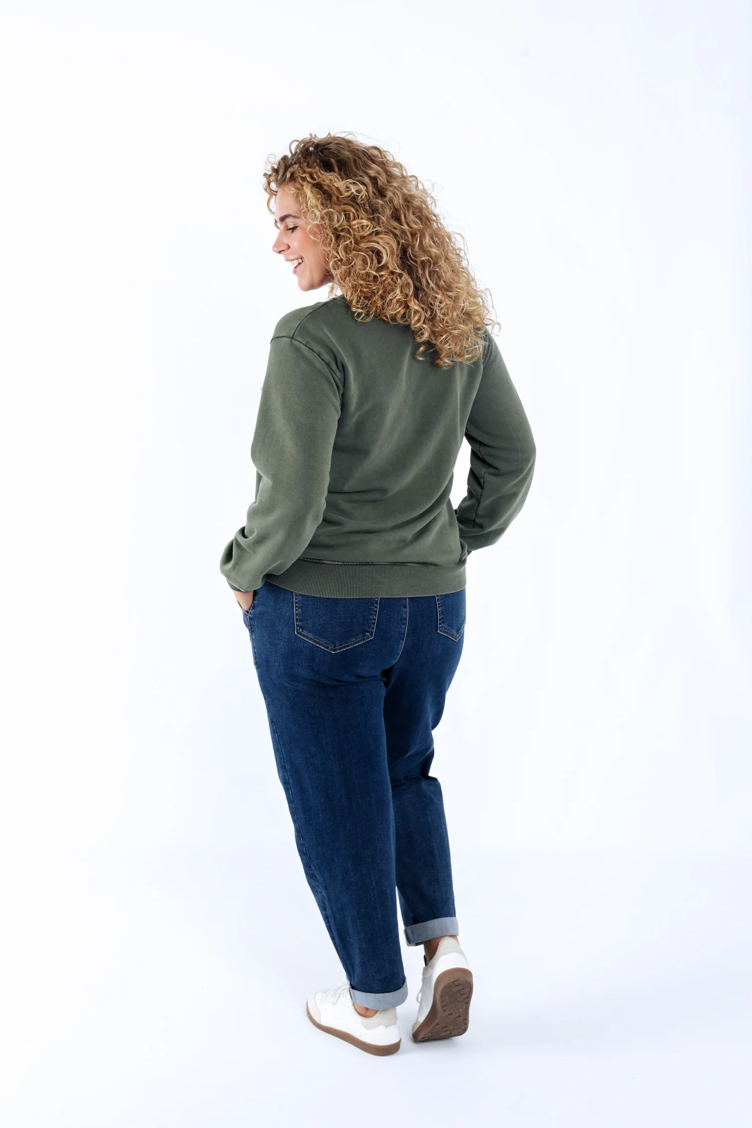 Sweat en coton imprimé Soho - Image 2