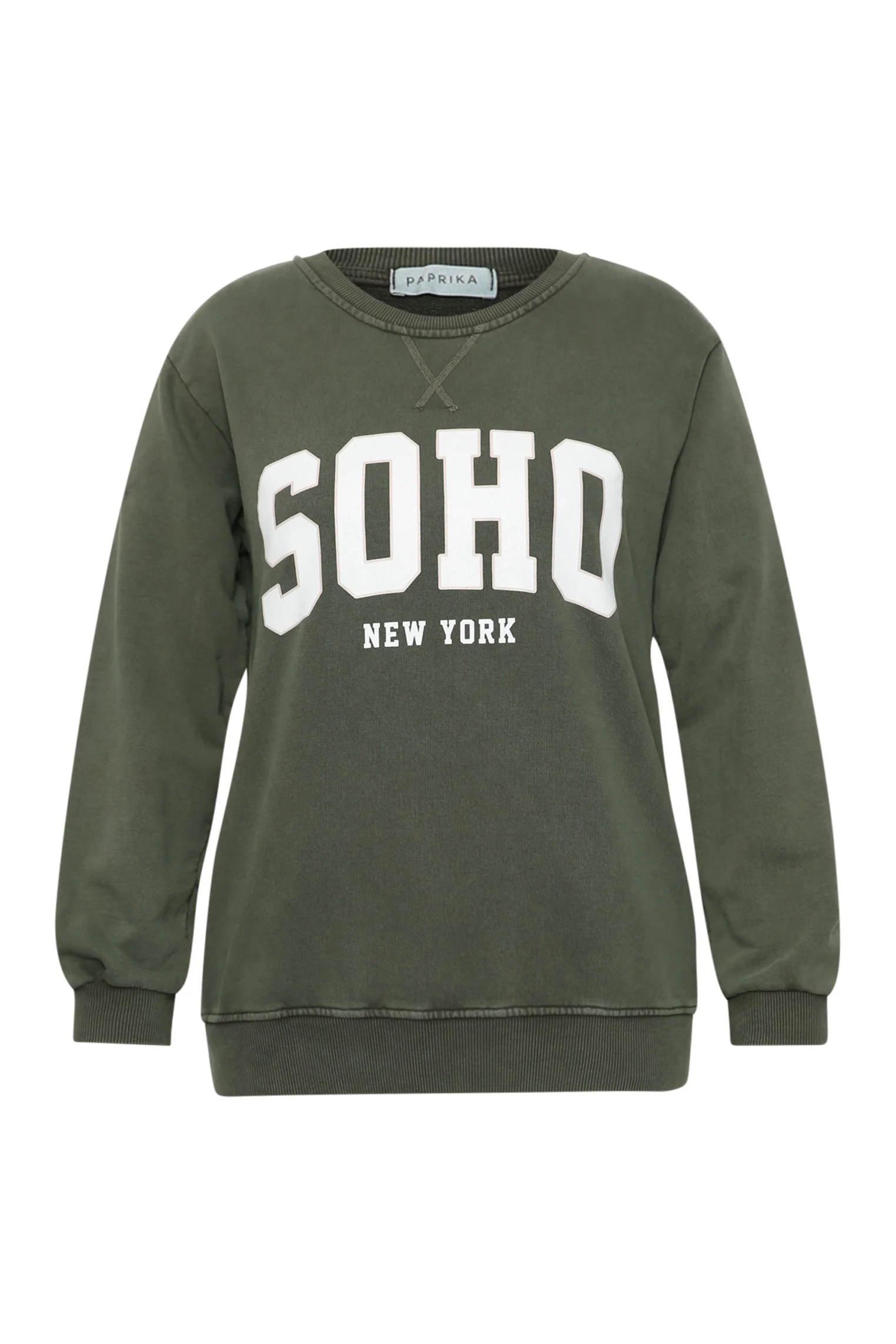 Sweat en coton imprimé Soho - Image 7
