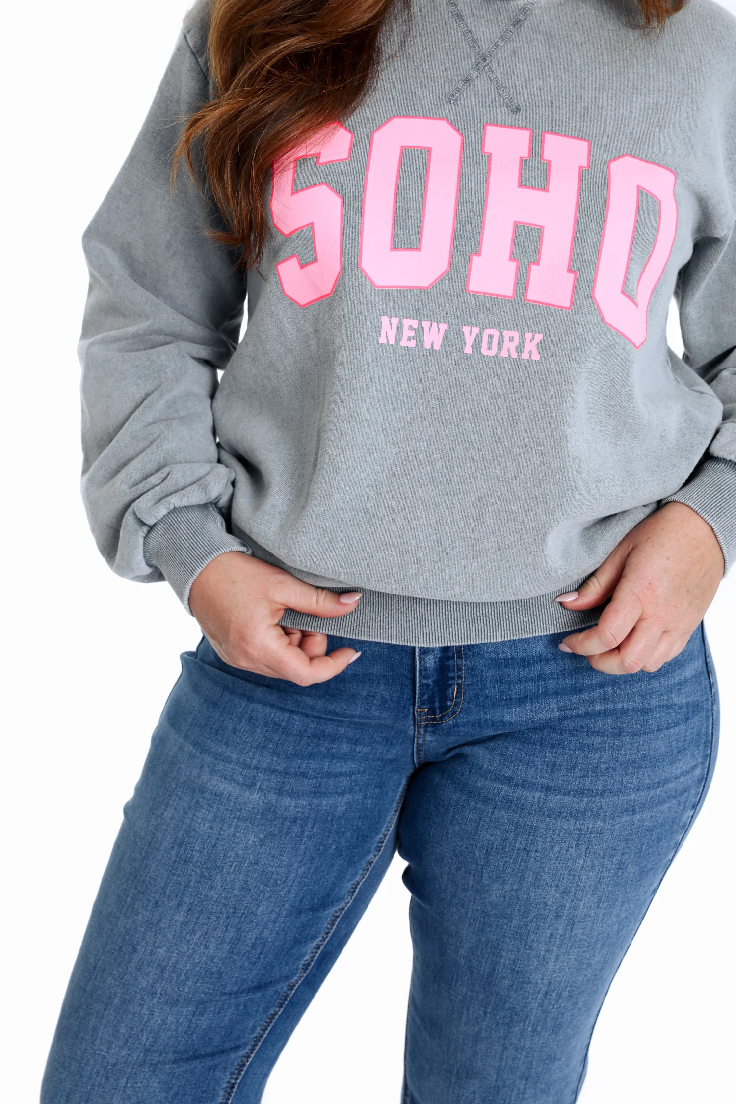 Sweat en coton imprimé Soho - Image 6