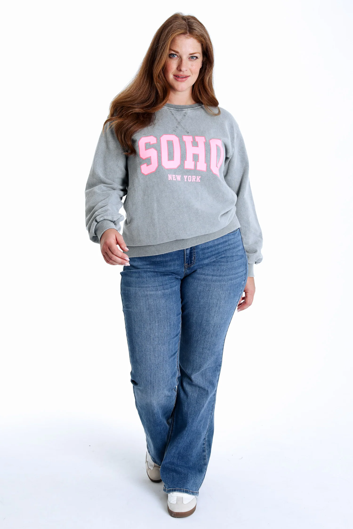 Sweat en coton imprimé Soho - Image 7