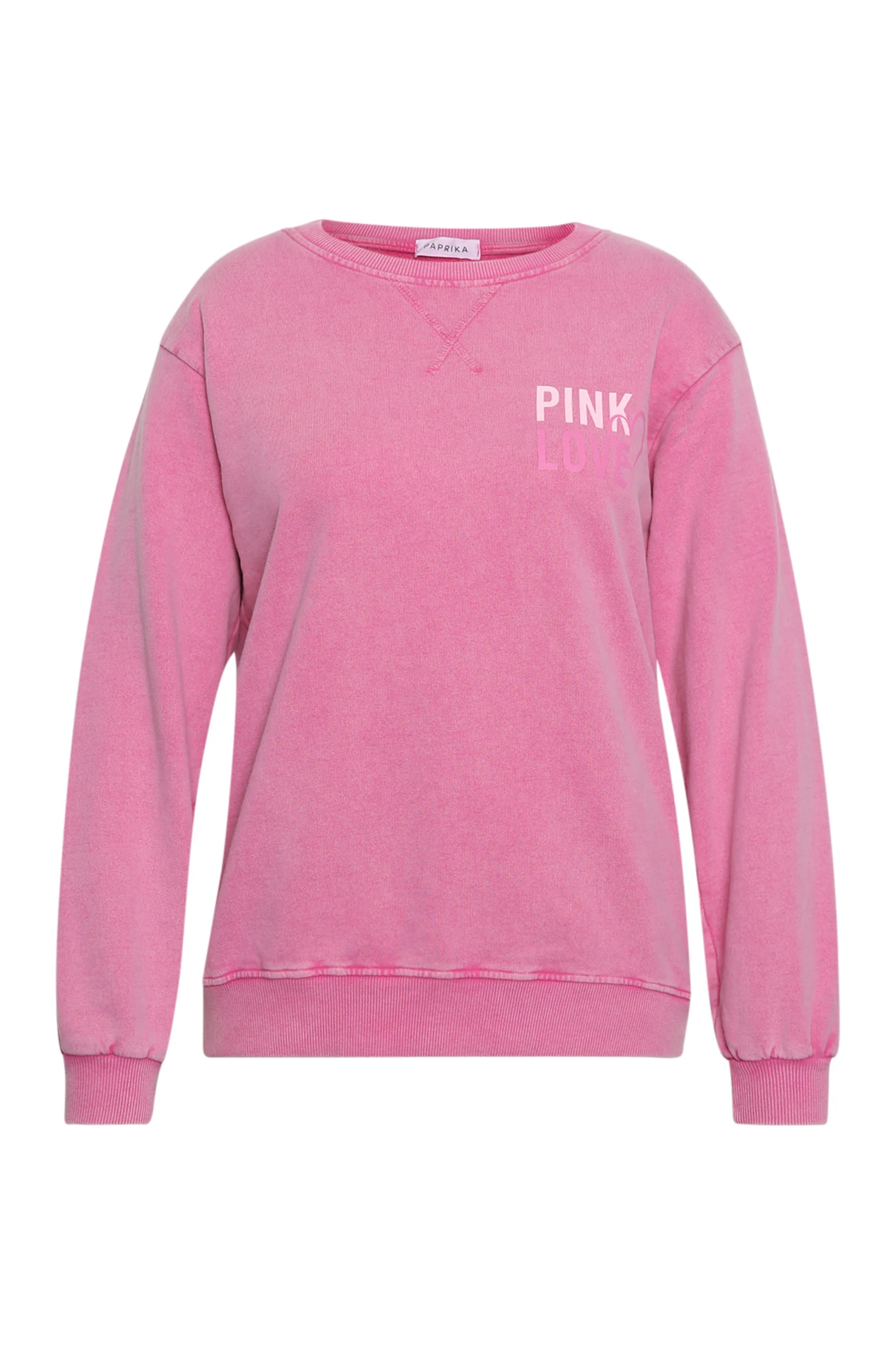 Sweat en coton Pink love octobre rose - Image 8