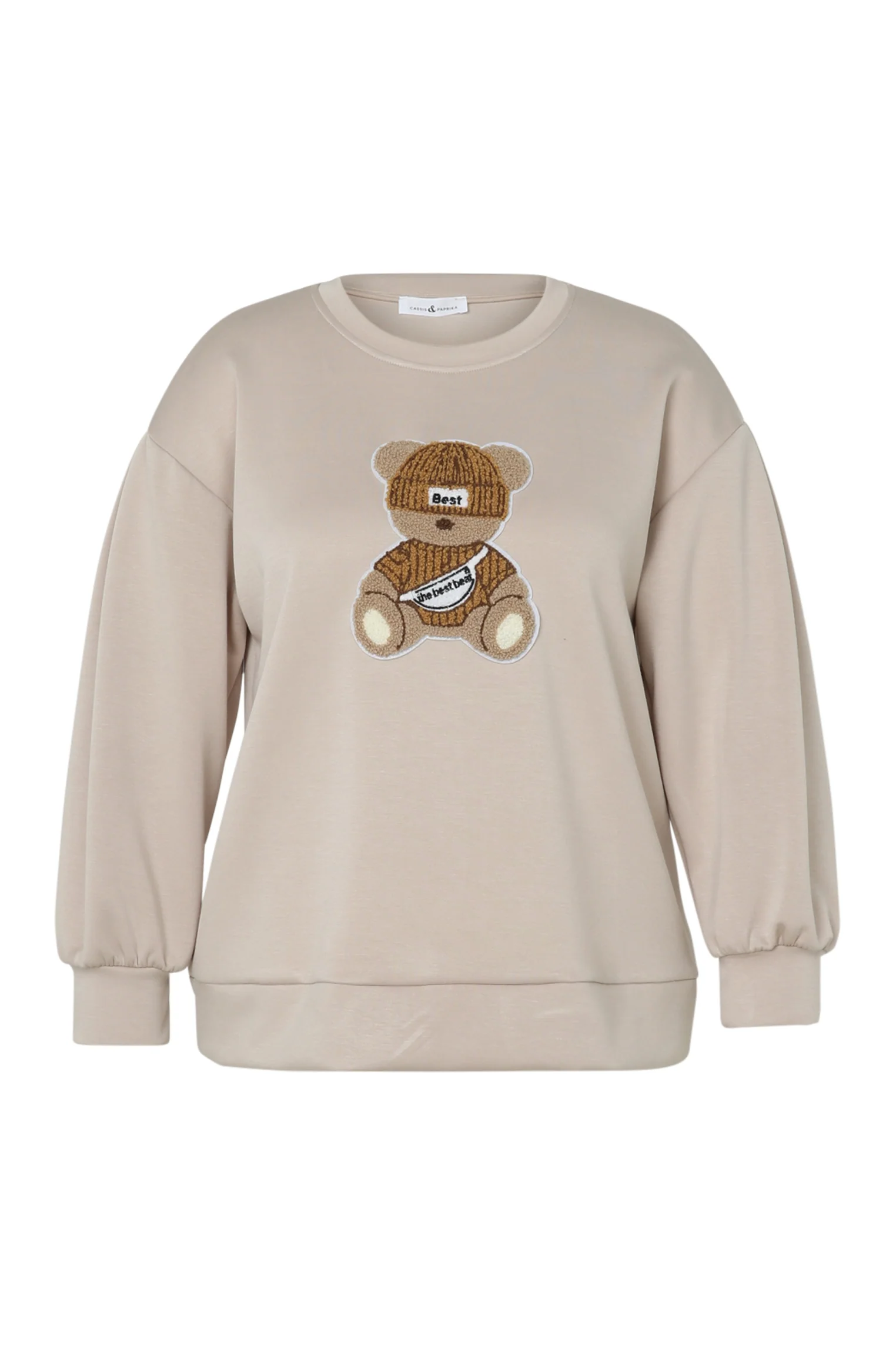 Sweat uni avec ourson - Image 10
