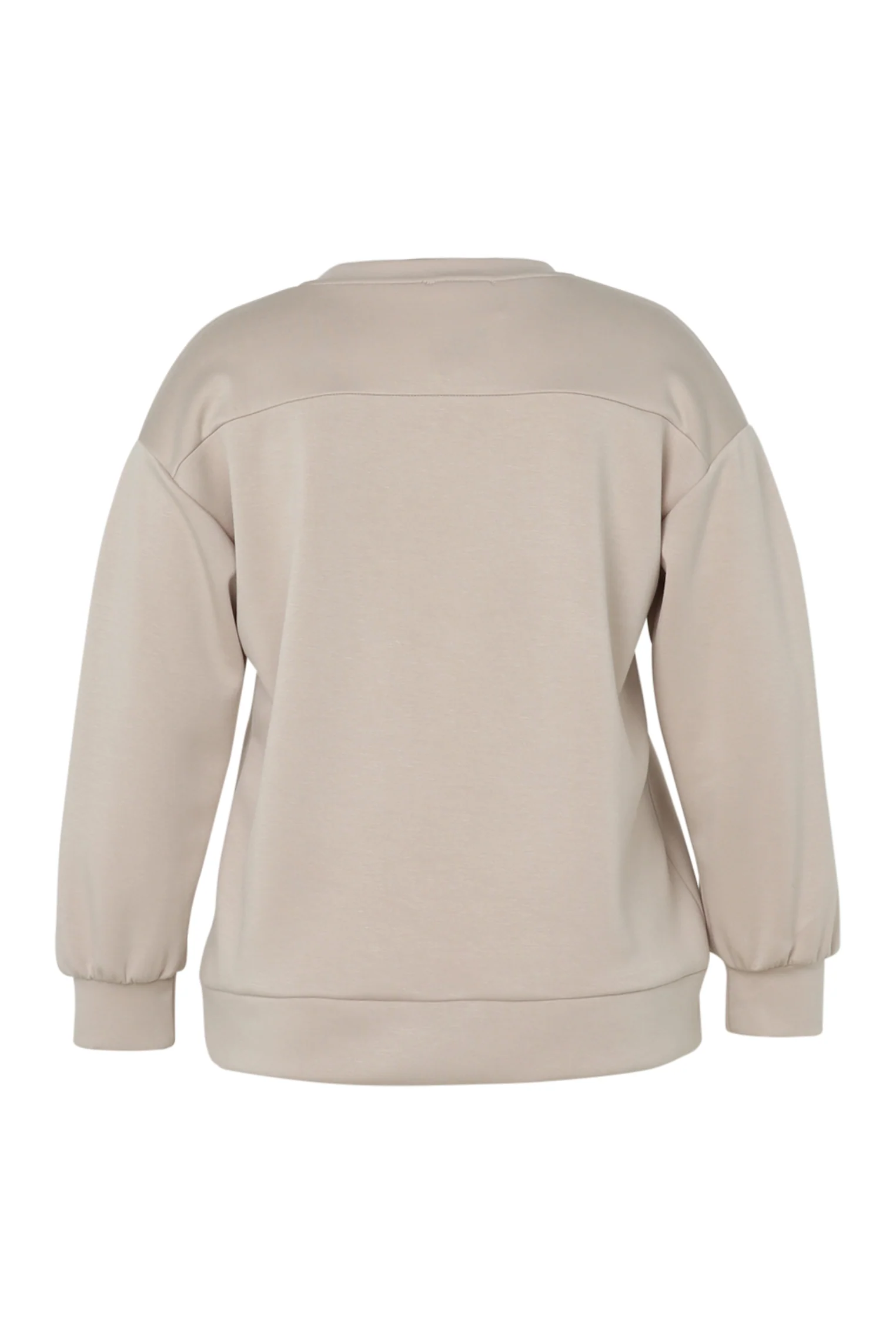 Sweat uni avec ourson - Image 11