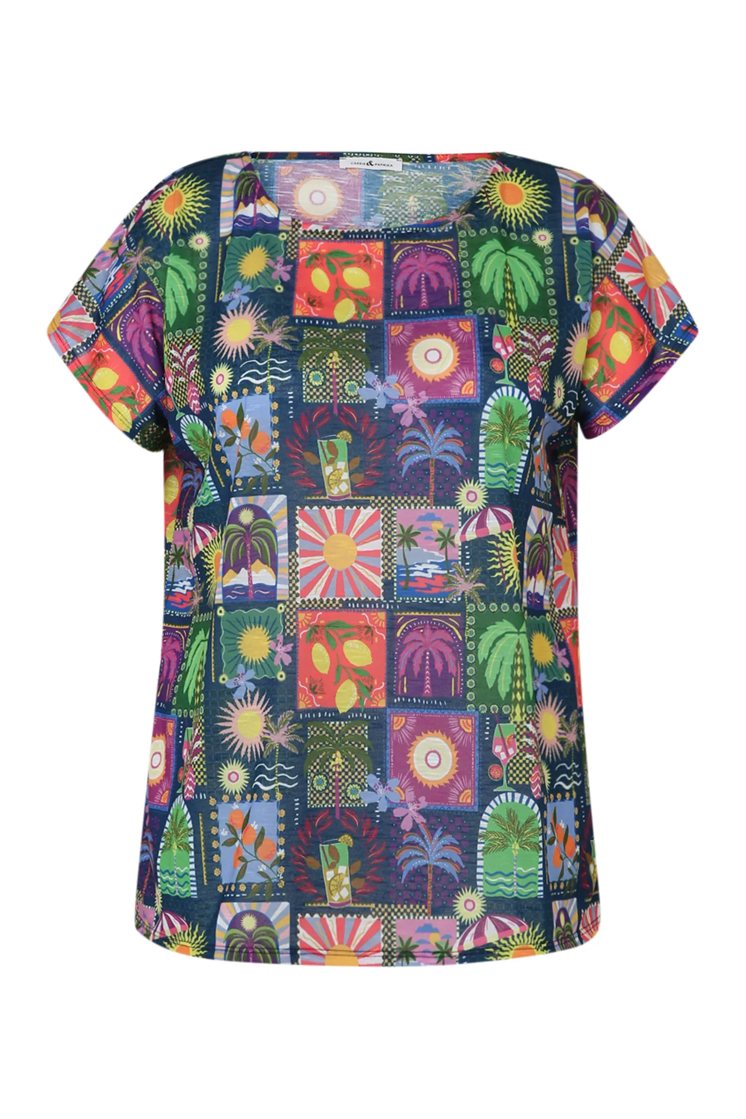 T-shirt à imprimé jungle - Image 10