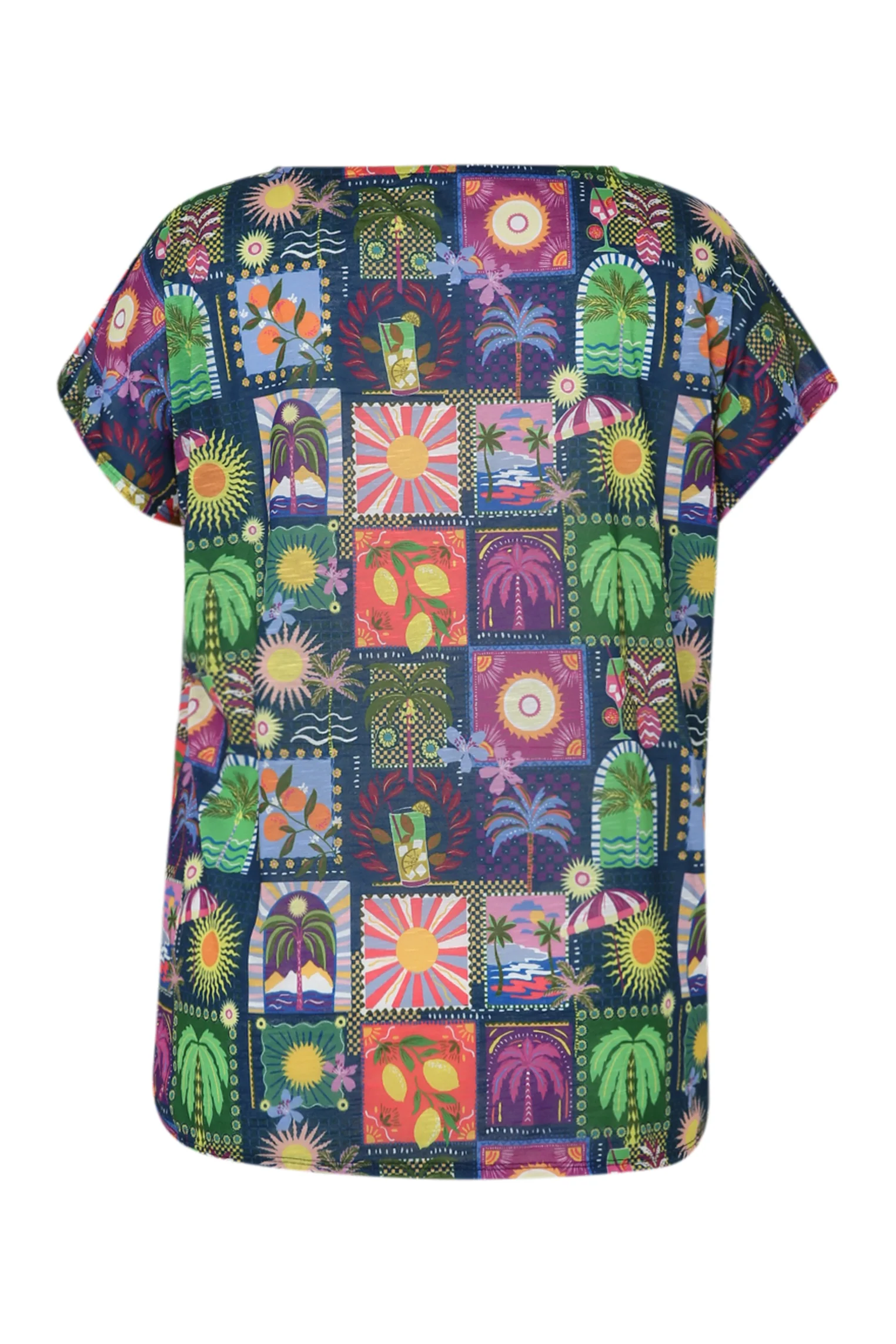 T-shirt à imprimé jungle - Image 11