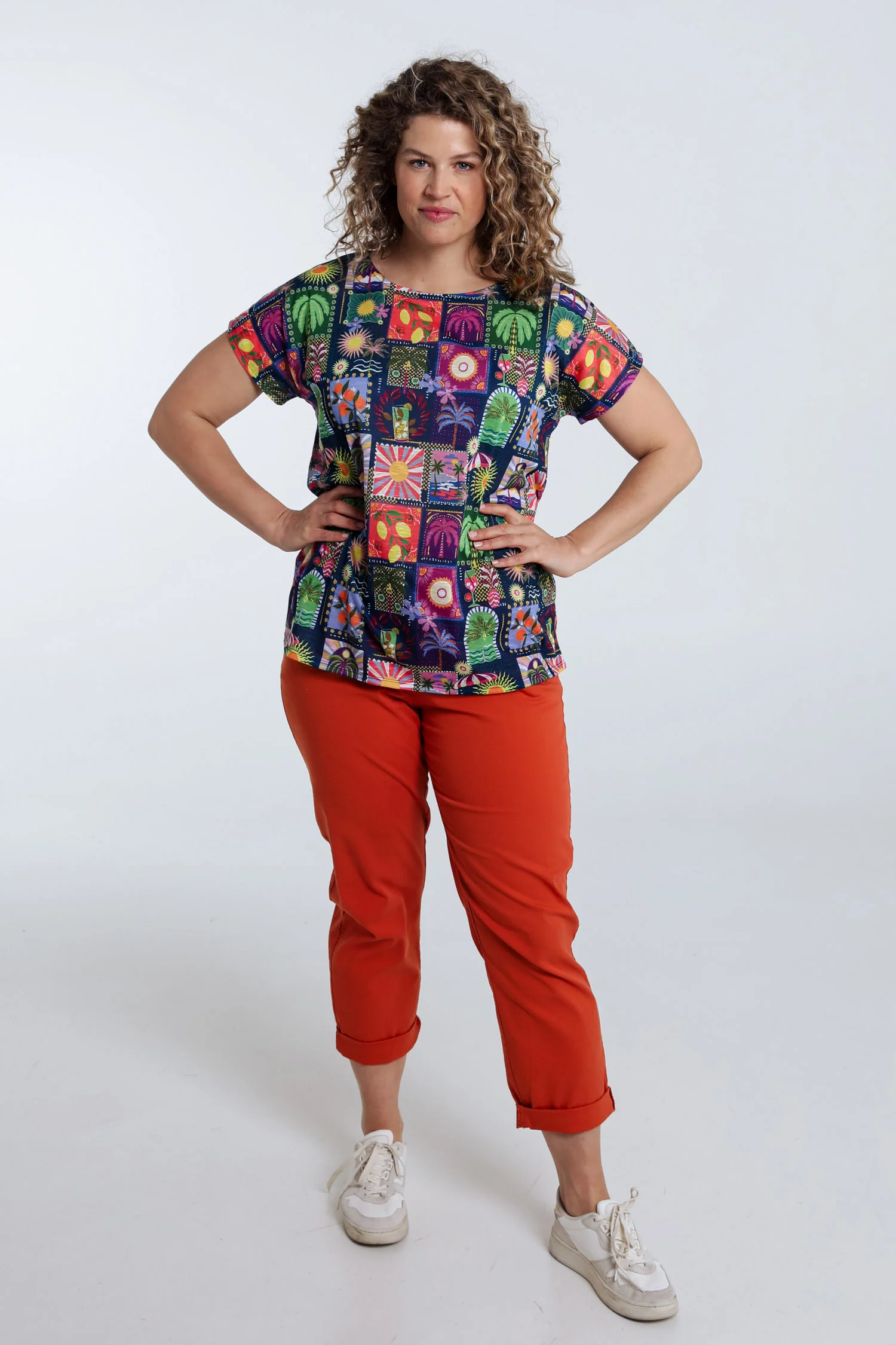 T-shirt à imprimé jungle - Image 7