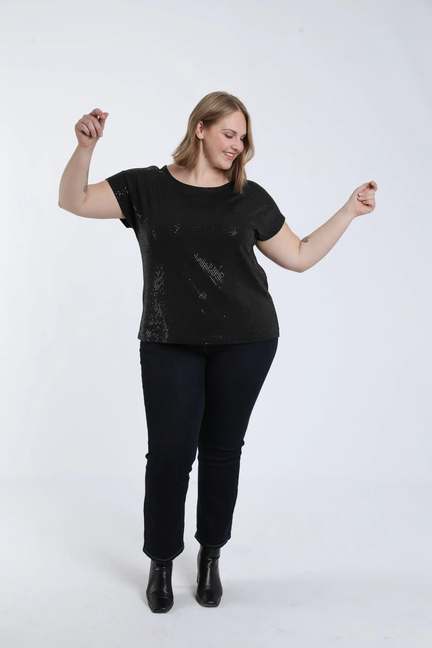 T-shirt à paillettes - Image 4