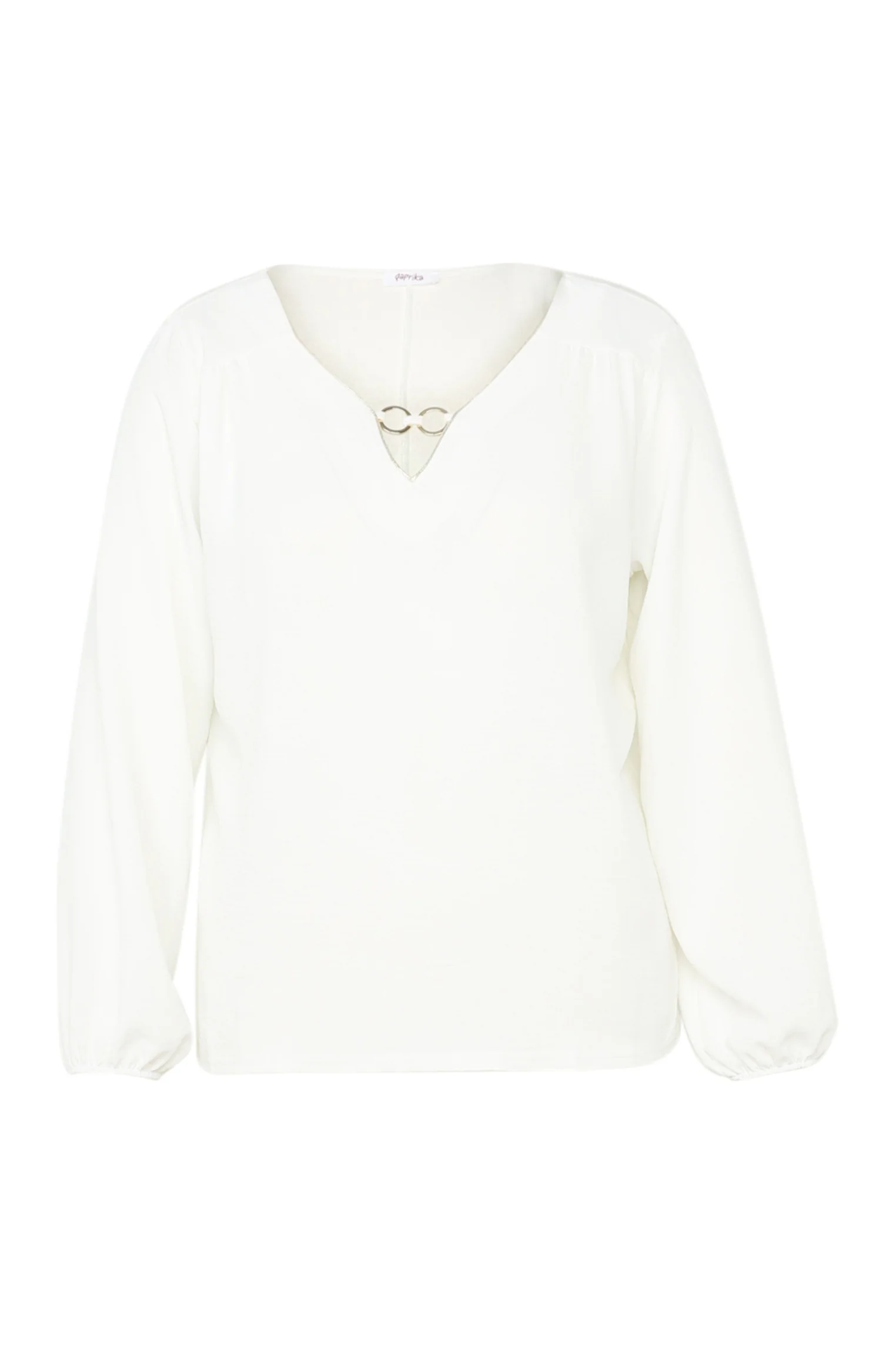 T-shirt avec lurex et bijou - Image 10