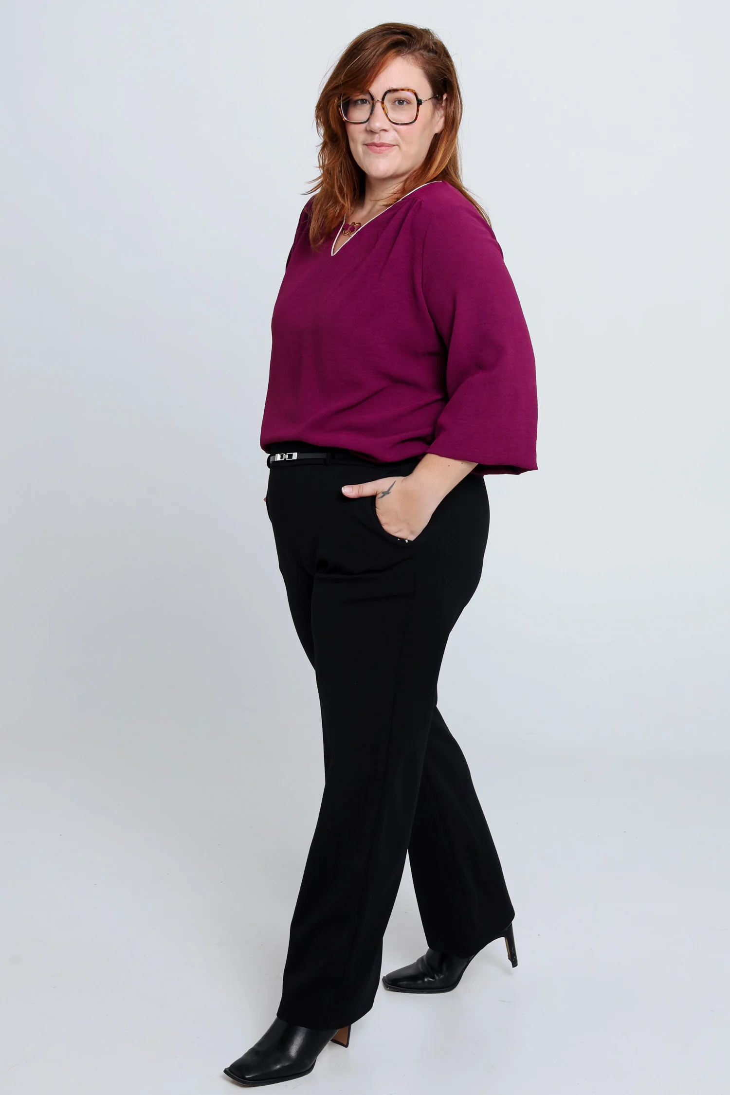 T-shirt avec lurex et bijou - Image 18