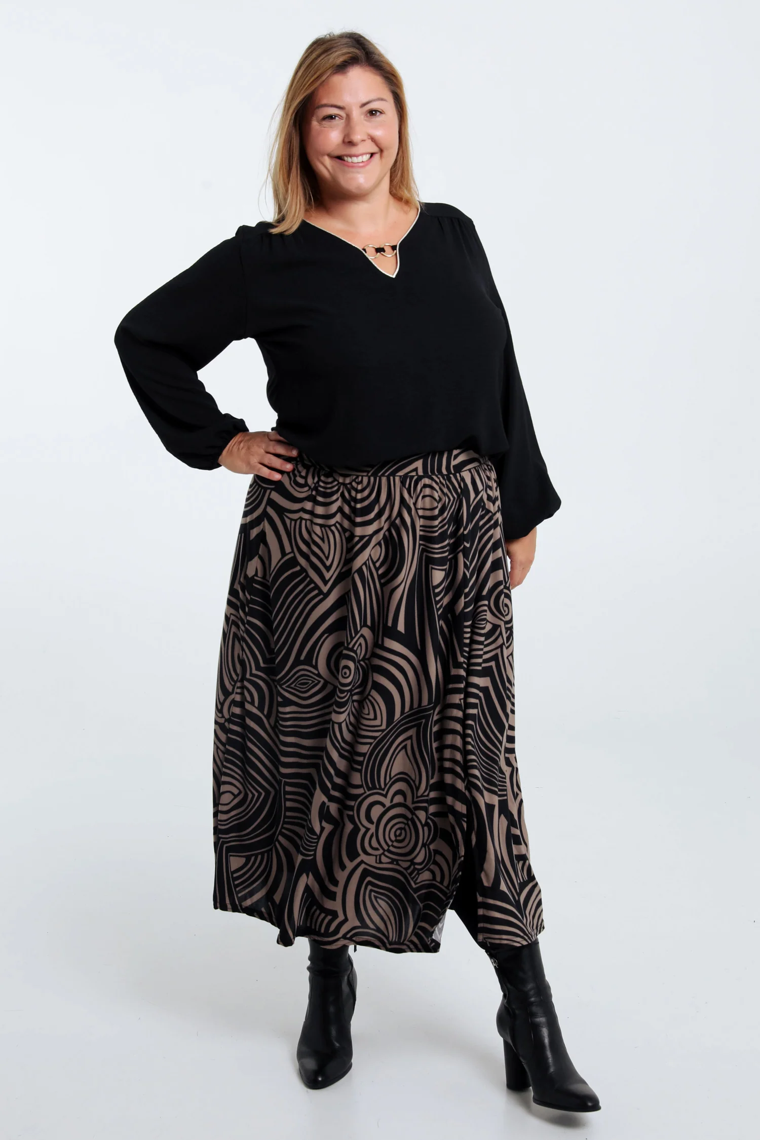 T-shirt avec lurex et bijou - Image 30