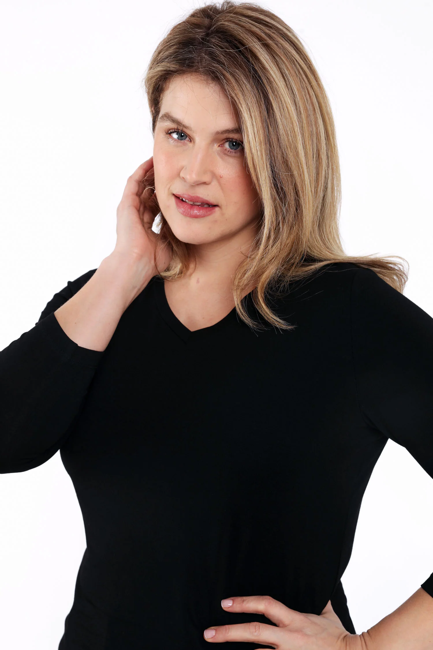 T-shirt basique en viscose - Image 5