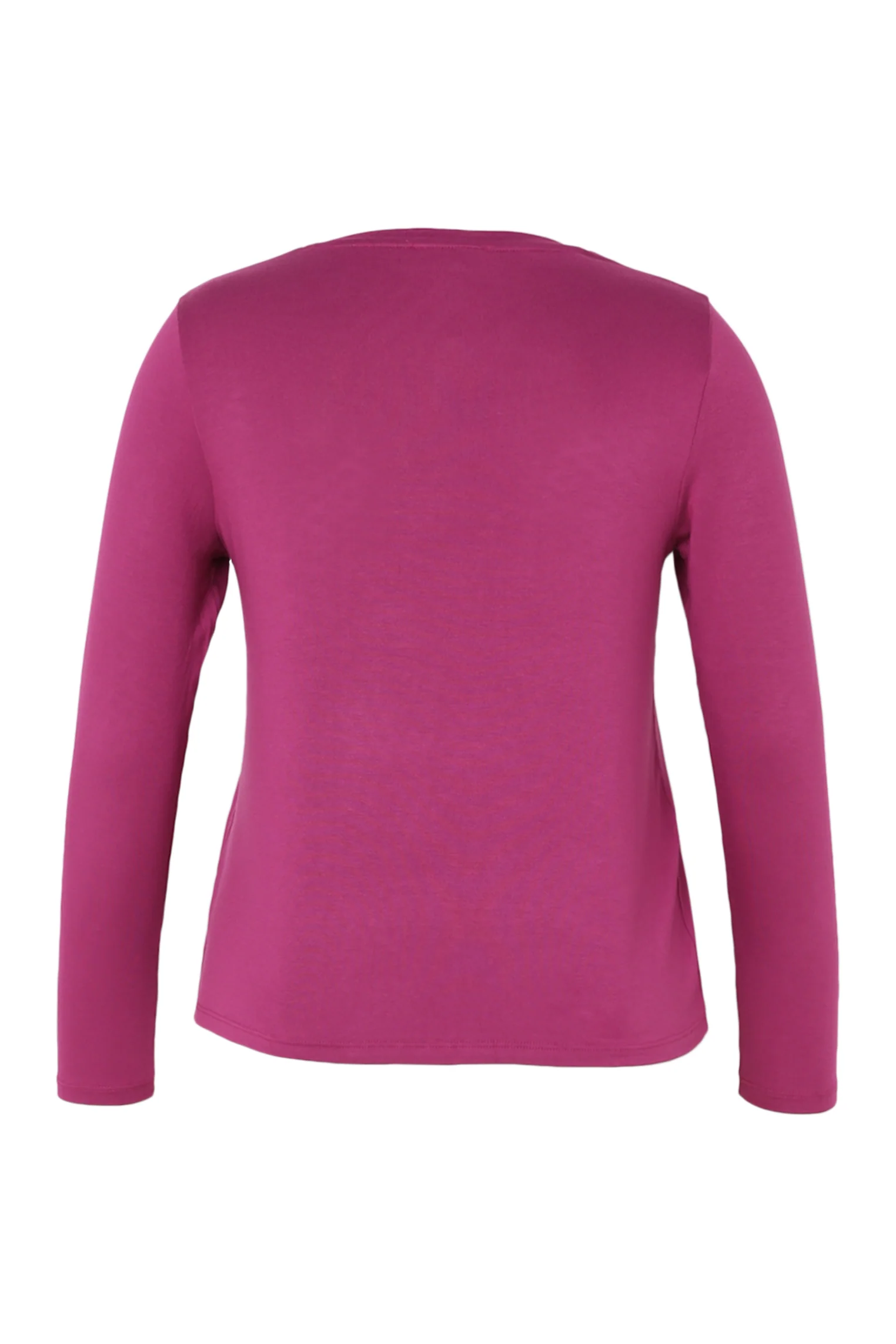 T-shirt basique uni en viscose - Image 11