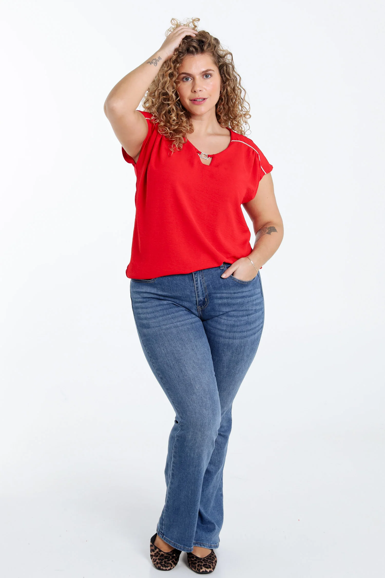 T-shirt bi-matière - Image 8