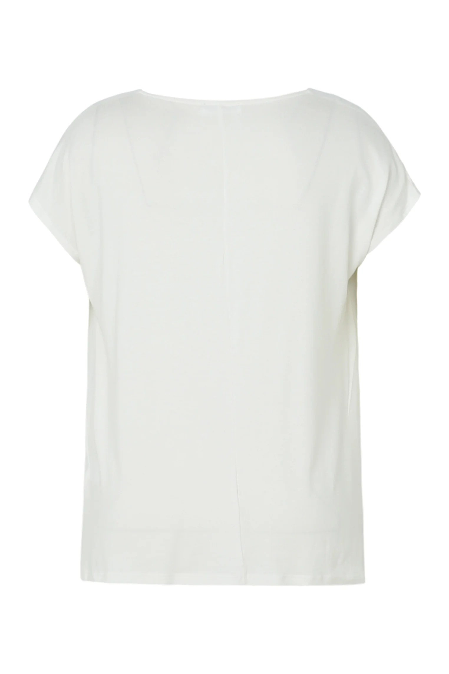 T-shirt bi-matière uni - Image 11