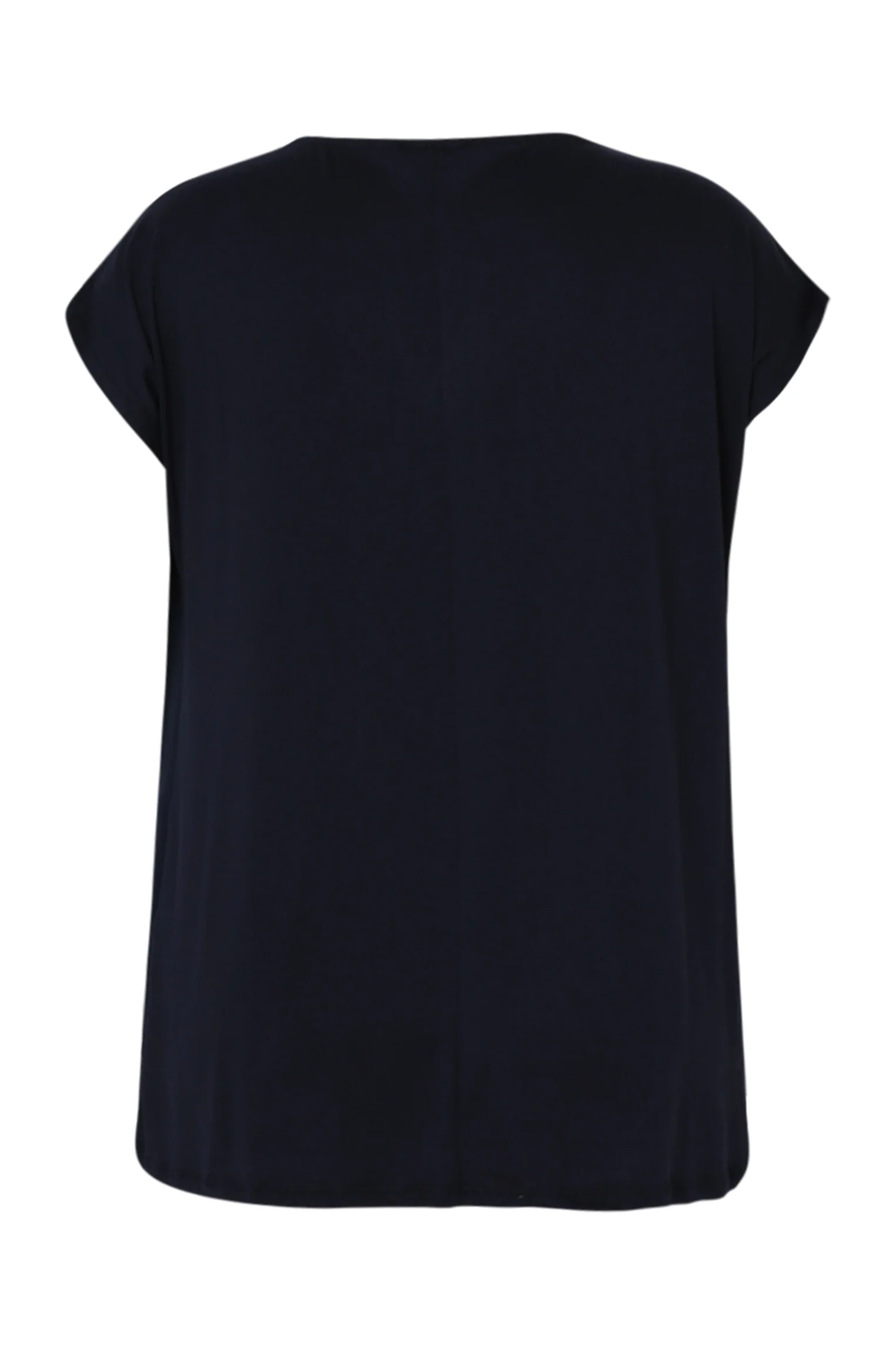 T-shirt bi-matière uni - Image 22