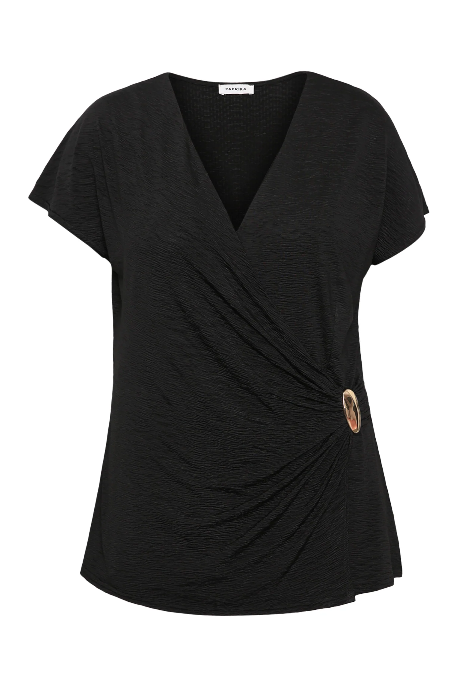 T-shirt cache-coeur uni - Image 9