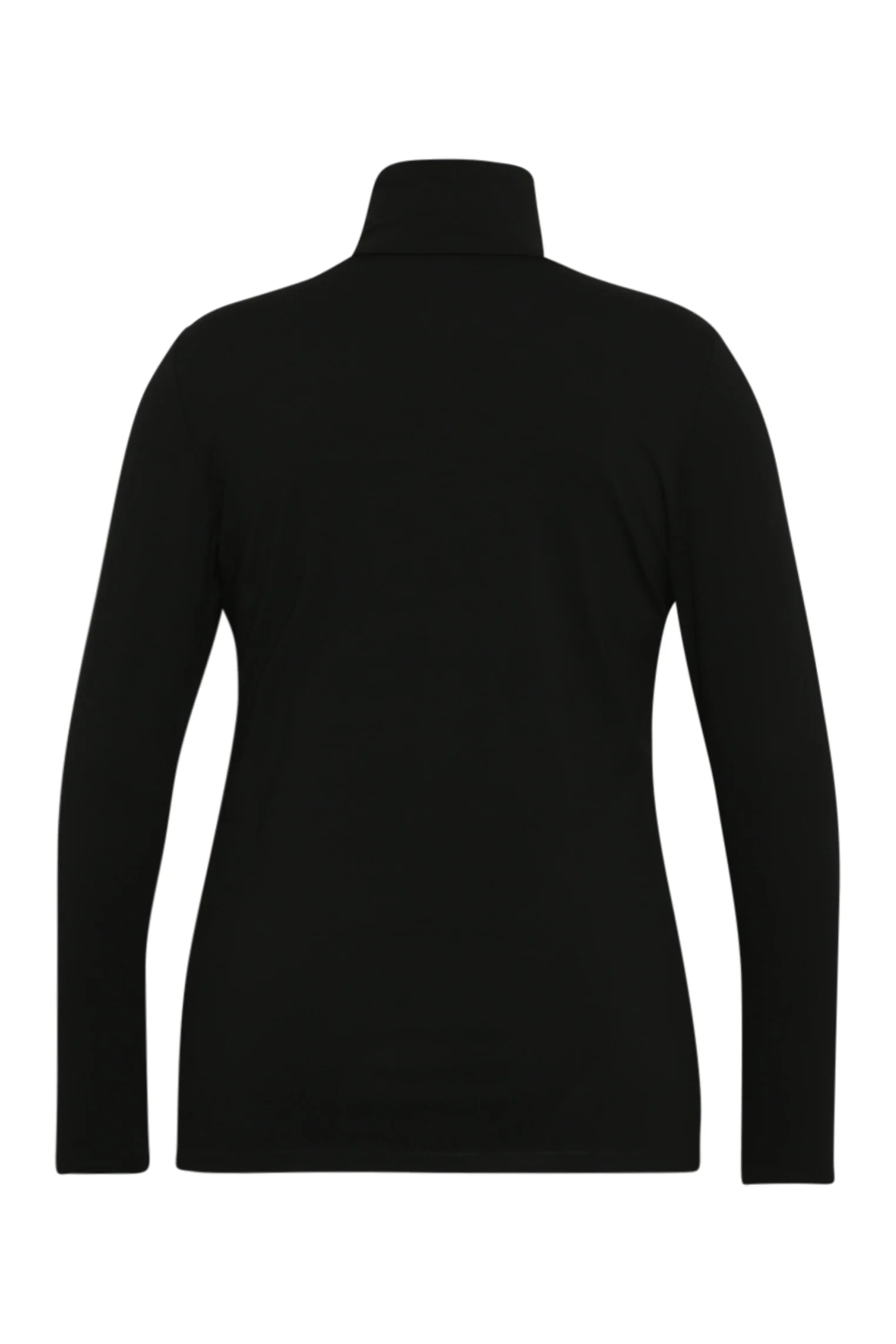 T-shirt col roulé en viscose uni - Image 7