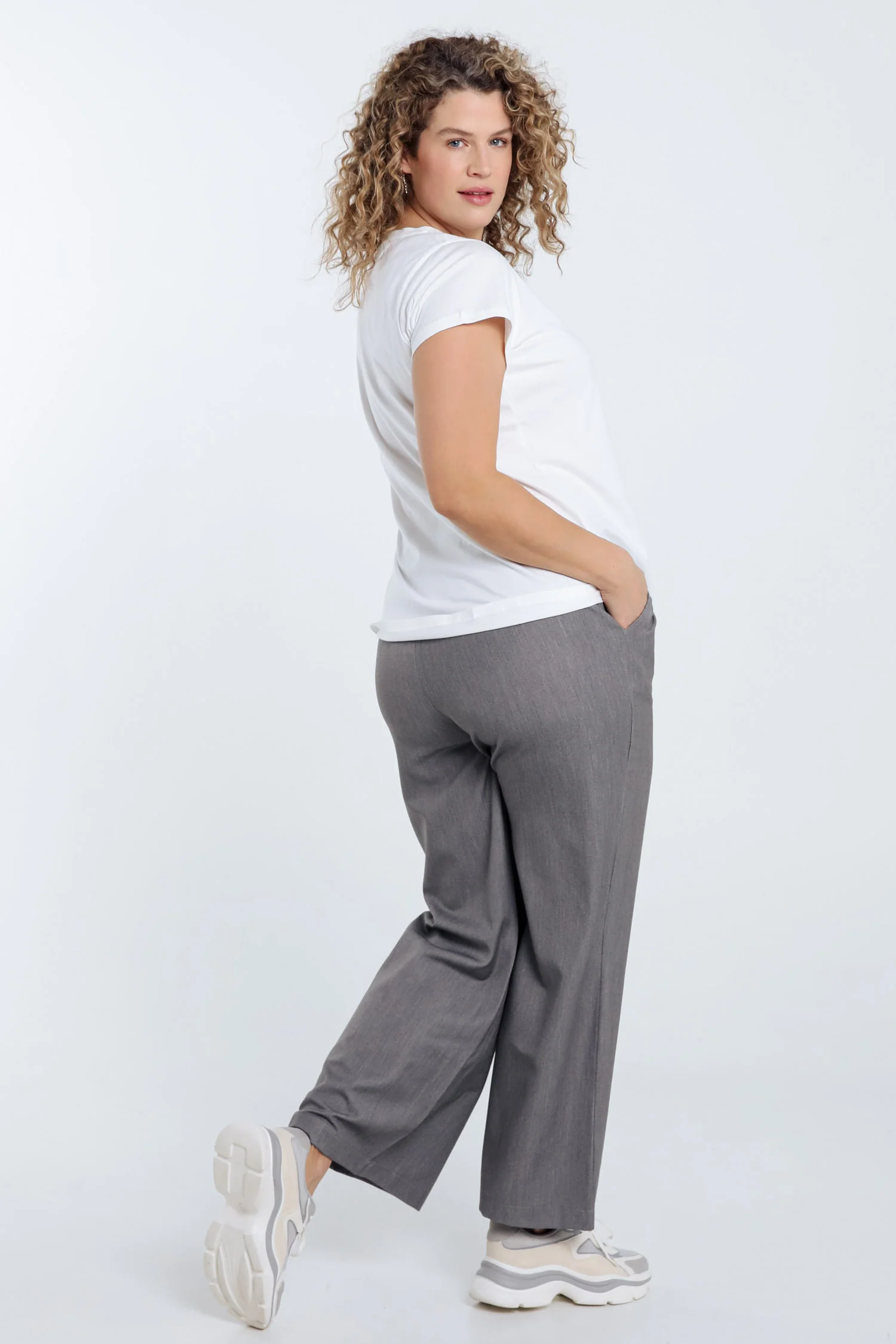 T-shirt en coton brodé Love - Image 2