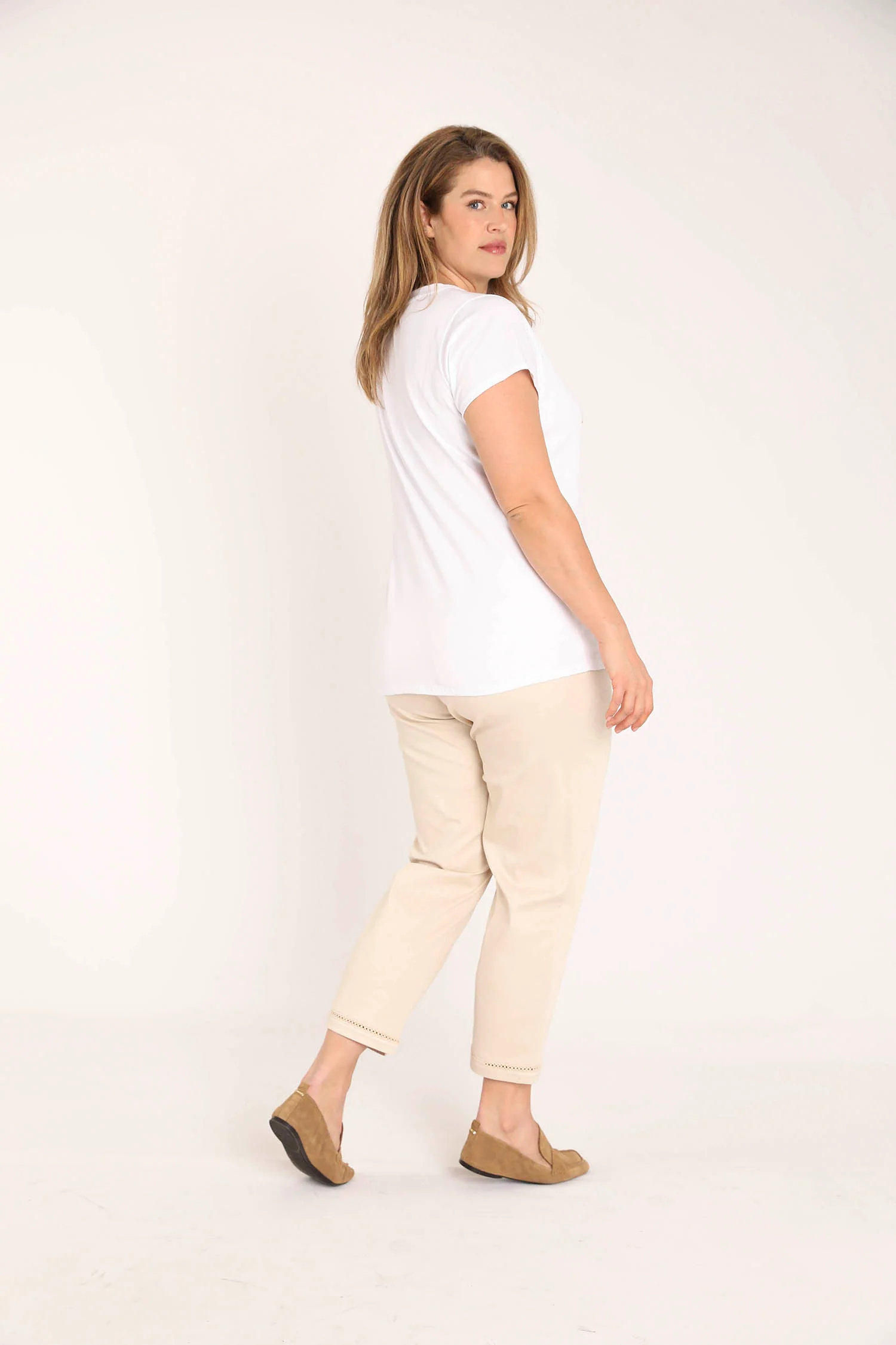 T-shirt en coton imprimé Amour - Image 2